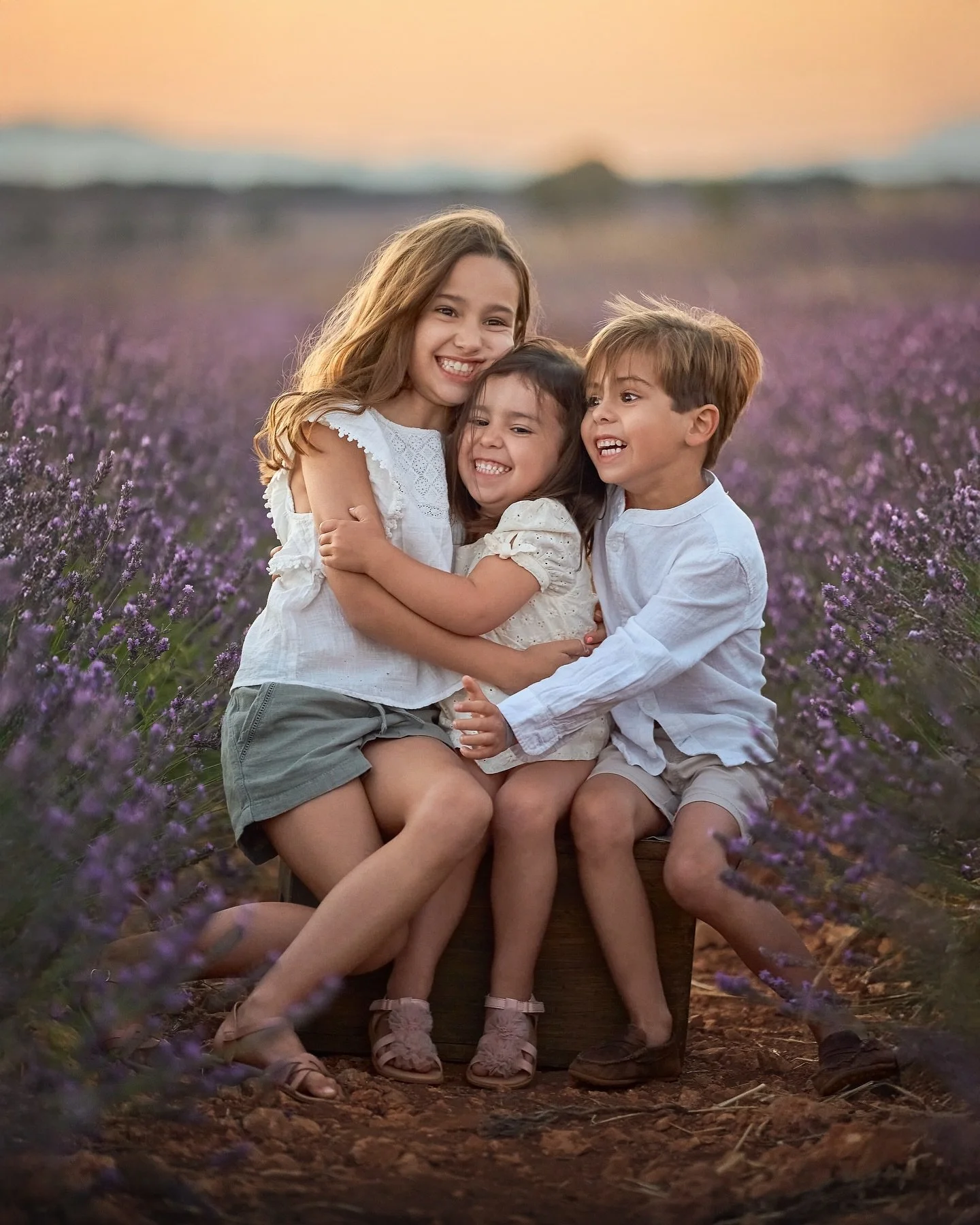 Tus hijos nunca volver&aacute;n a ser tan peque&ntilde;os como hoy. El tiempo pasa volando y a veces no nos damos cuenta&hellip; hasta que miramos atr&aacute;s.

El a&ntilde;o pasado fotografi&eacute; a esta familia en medio de un campo de amapolas. 