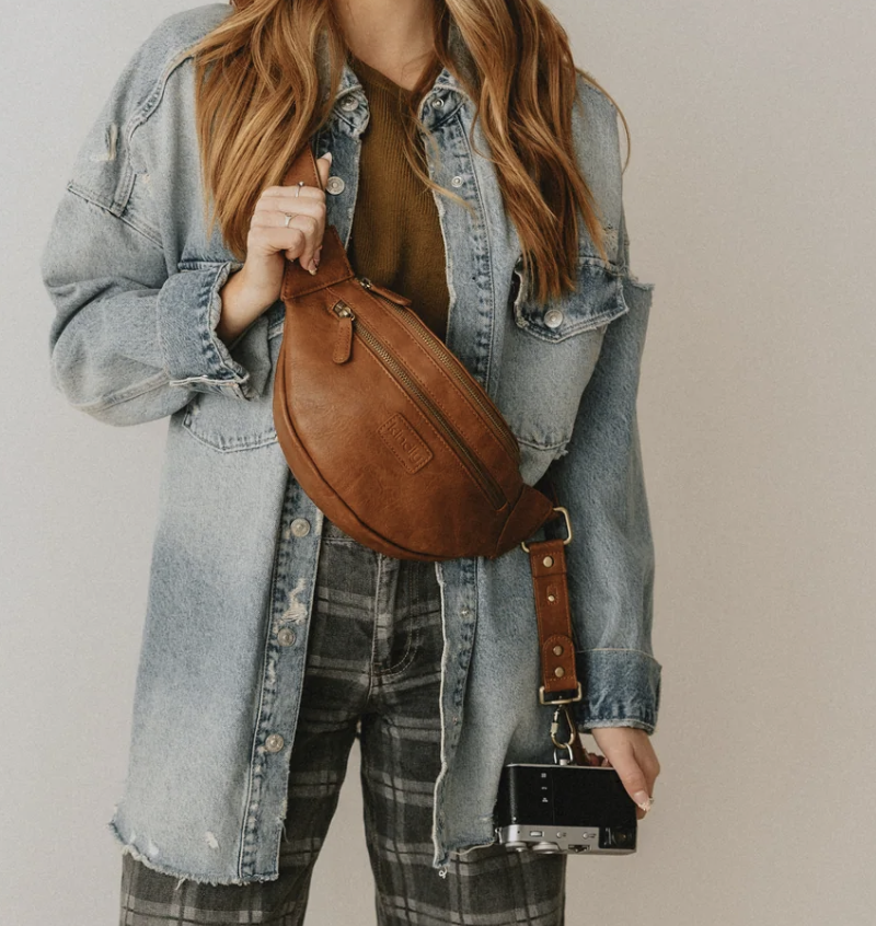 La riñonera Fanny Pack de Kindly Camer  bags combina comodidad, funcionalidad y estilo. Además de permitirme llevar la cámara con las manos libres, tiene espacio para tarjetas de memoria, baterías, tapas de lentes y material de limpieza y otros peque