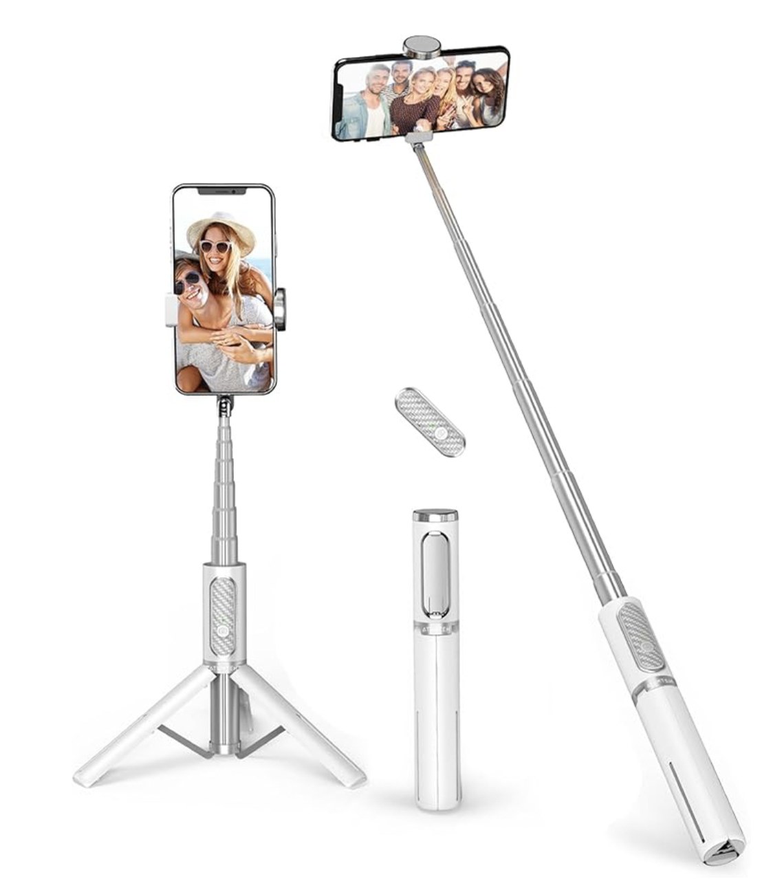 ATUMTEK Palo Selfie Trípode s una de esas herramientas pequeñas que se volvieron imprescindibles para crear contenido.

Lo utilizo para grabar Reels, hacer vivos en Instagram y registrar backstage durante mis sesiones, especialmente cuando quiero gra