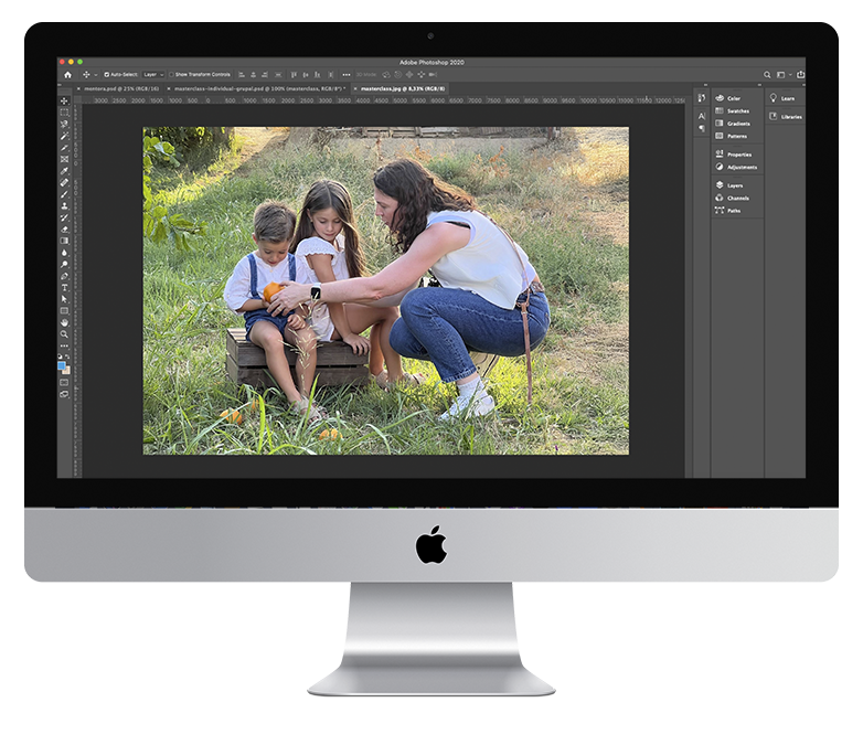 One to One online Fotografía en Exteriores