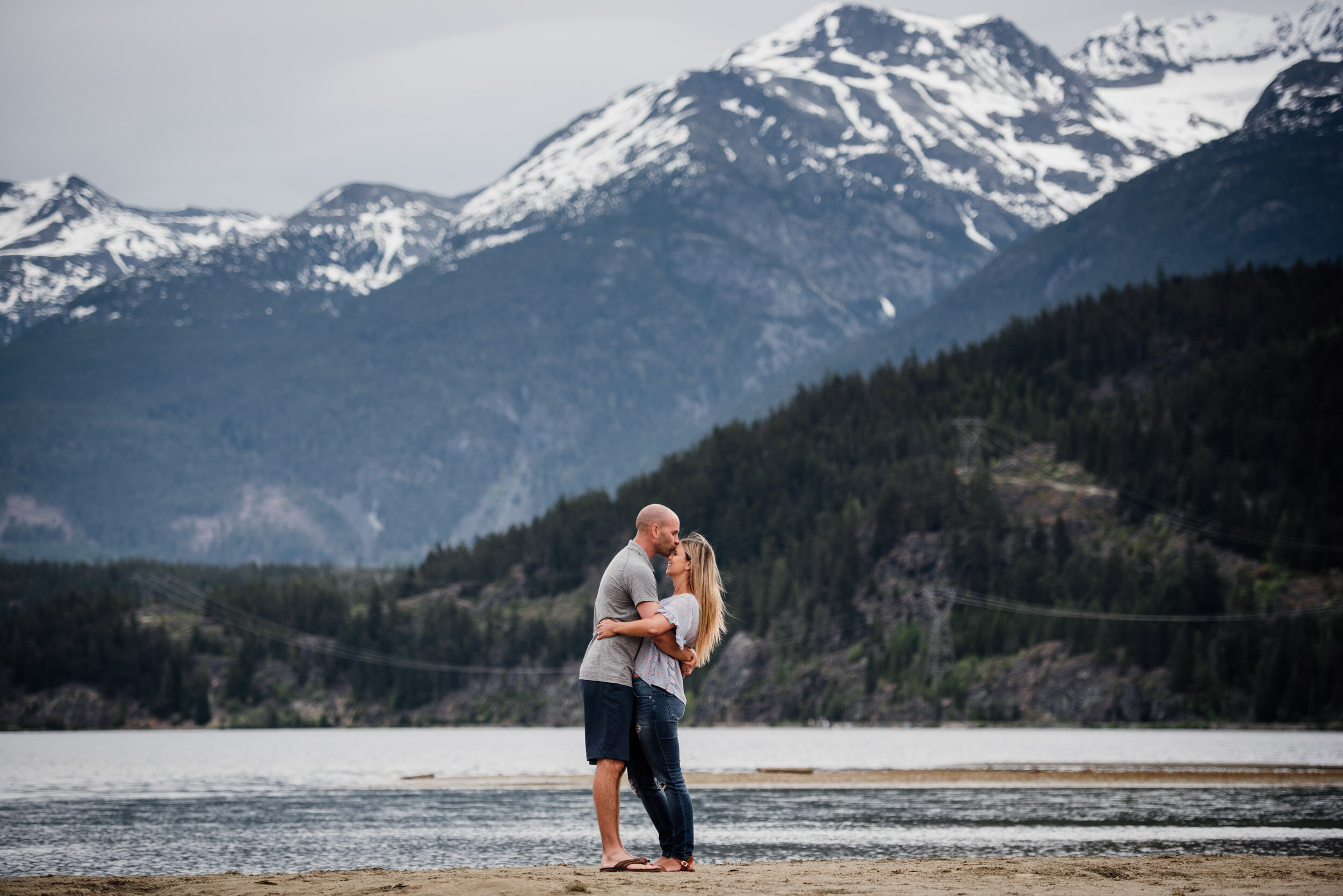 Whistler Engagement Photography