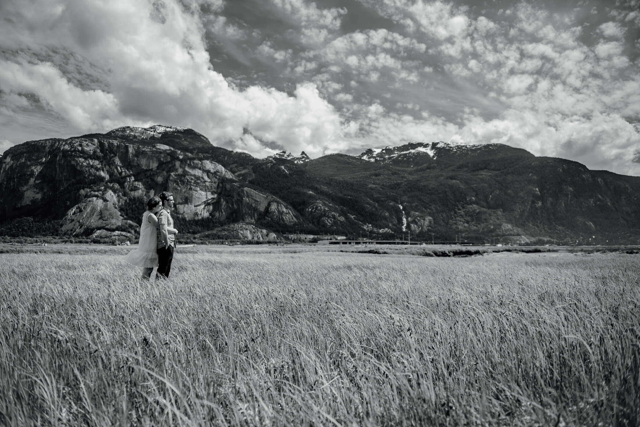 Squamish Engagement Photography at the Estuary