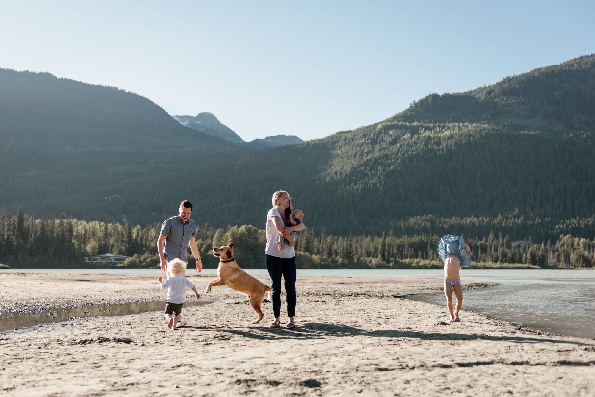 Whistler Family Photography