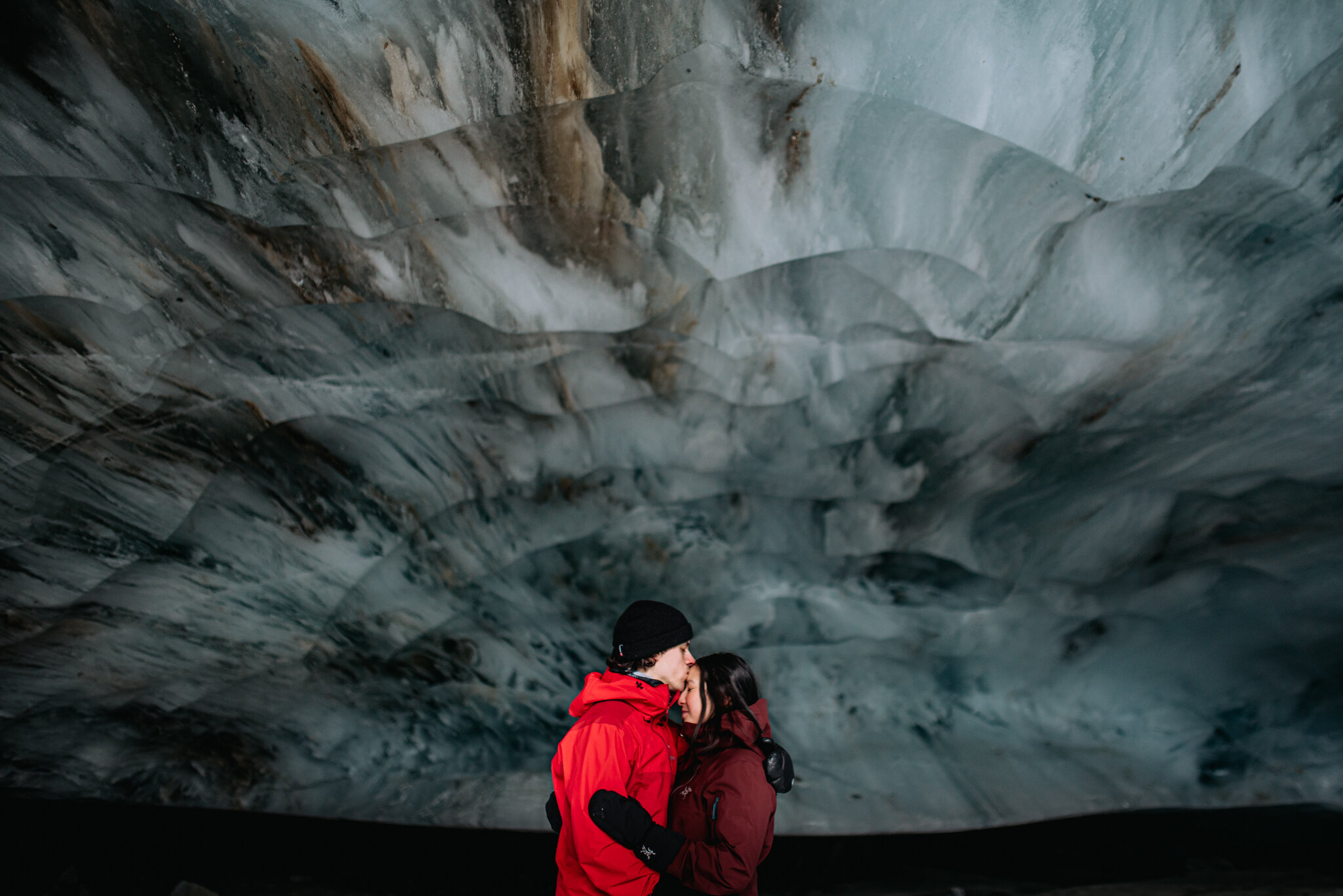 Whistler Ice Cave Engagement