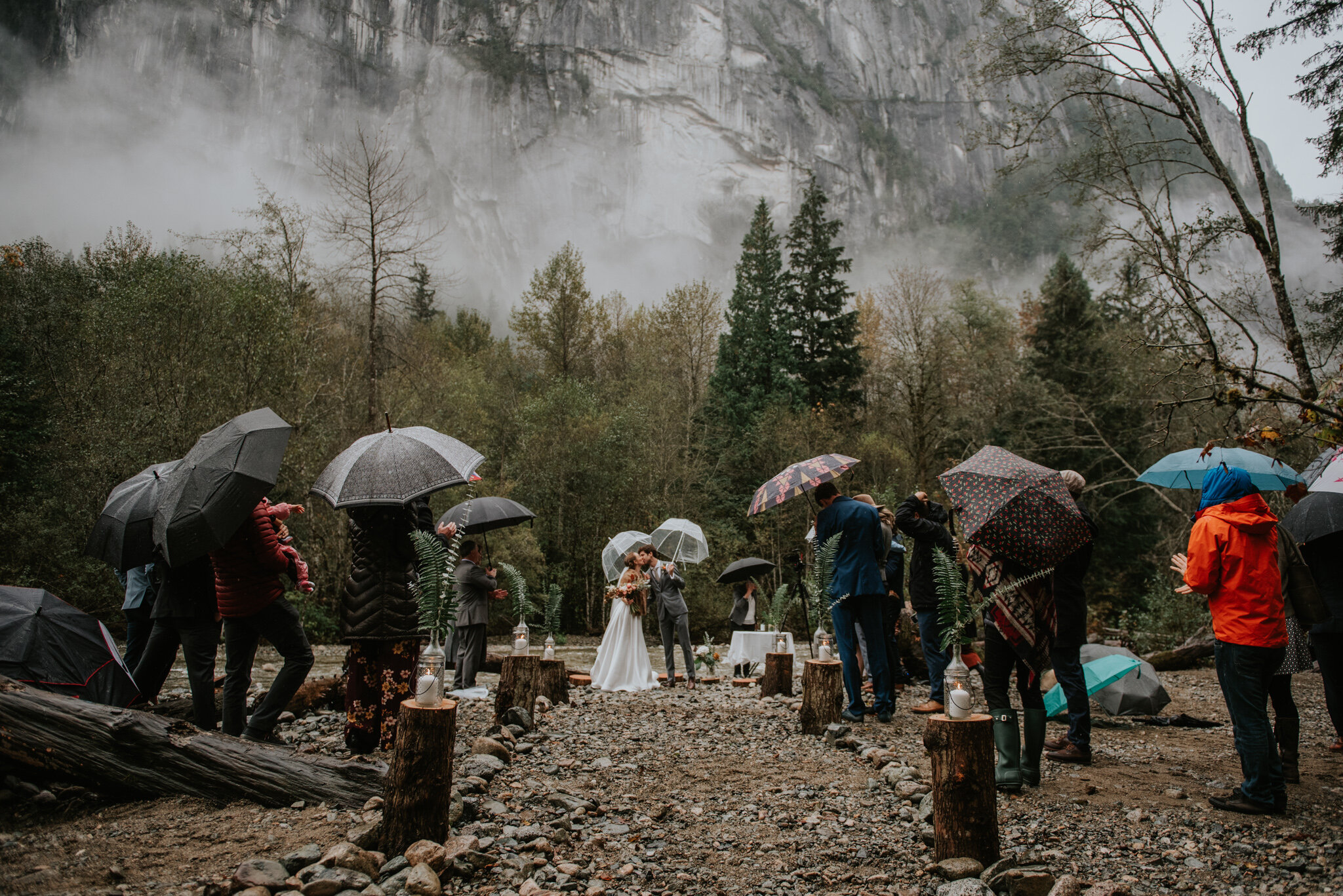 Intimate Squamish Wedding