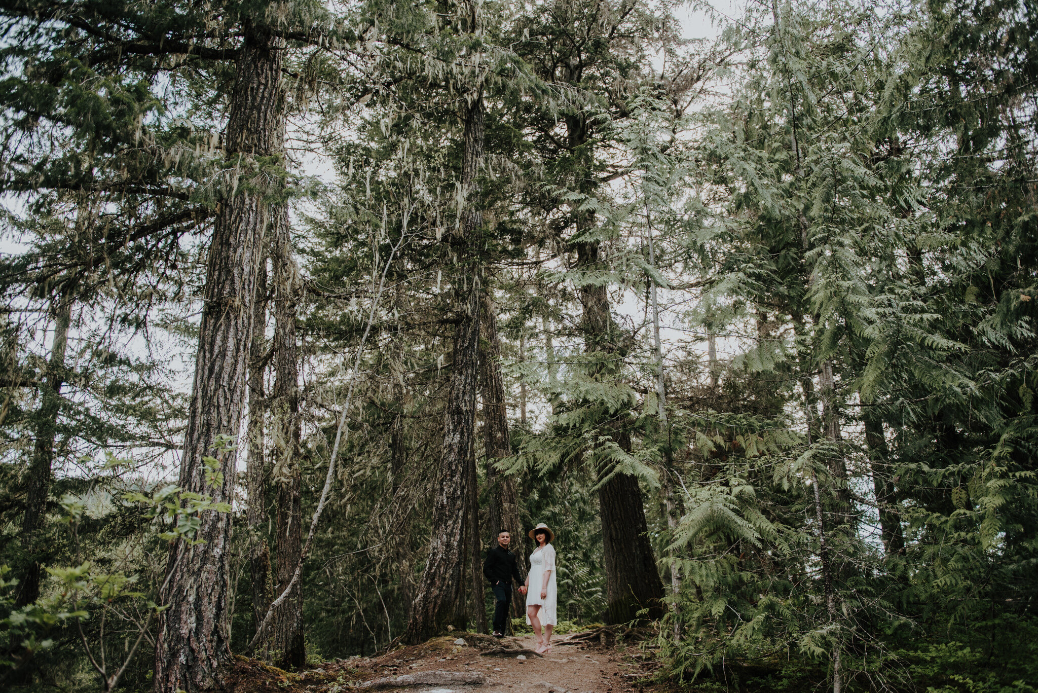 Whistler Engagement Photography