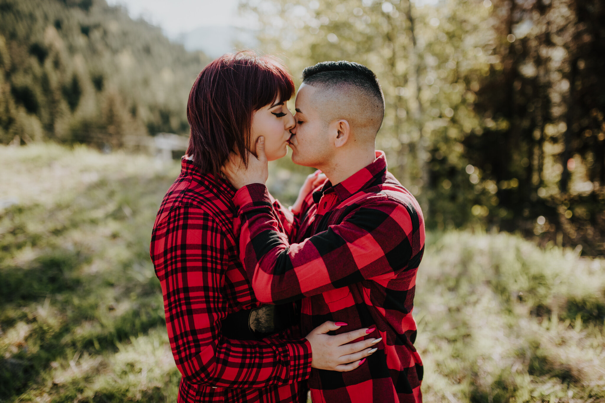 Whistler Engagement Photography Session