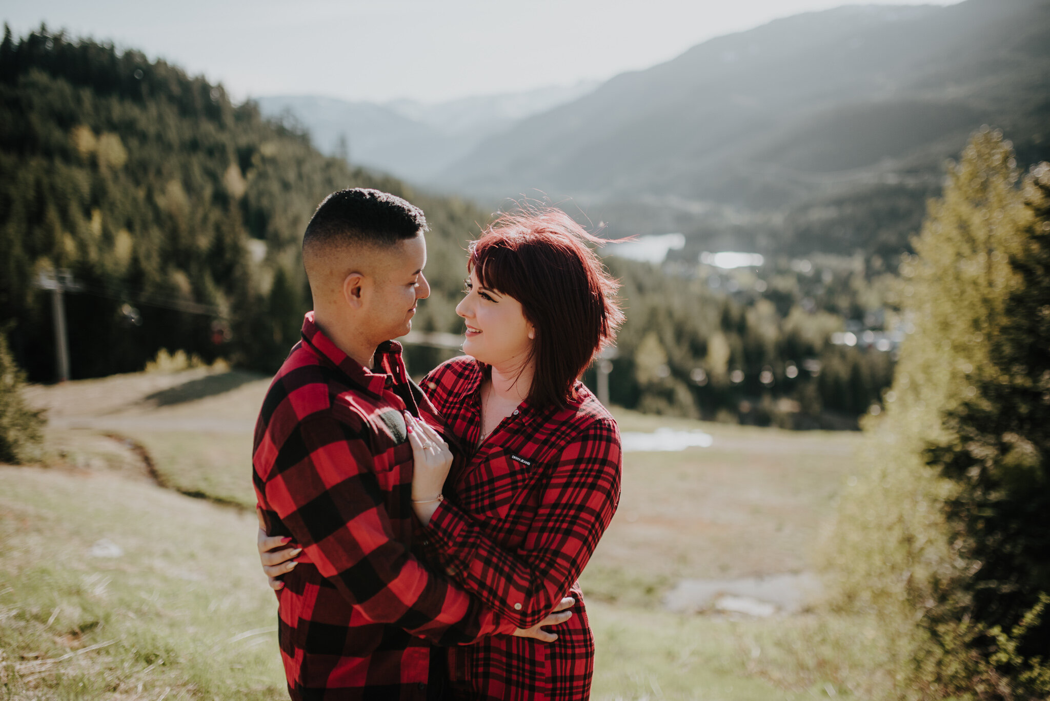 Whistler Engagement Photography Session