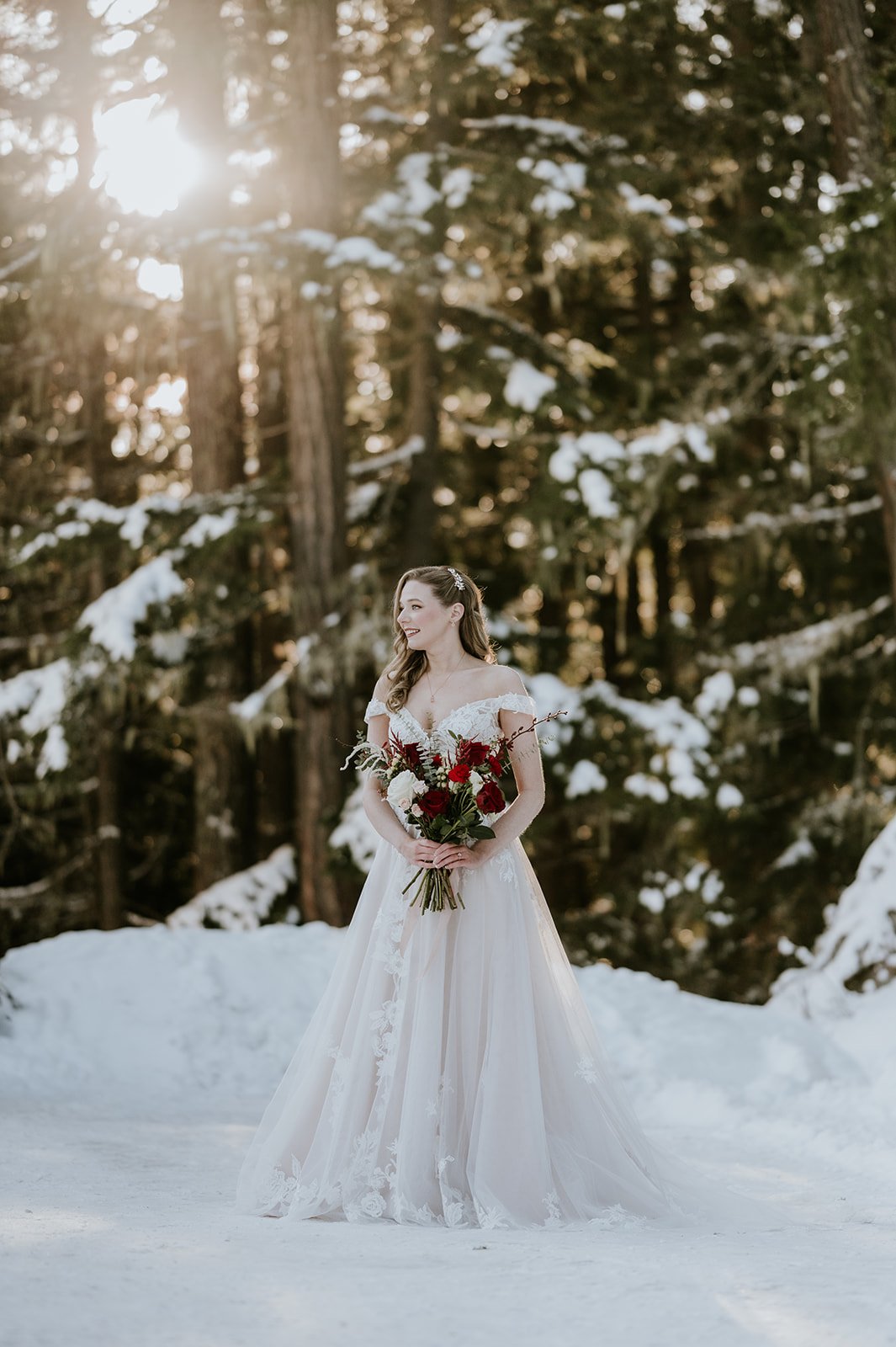 Nita Lake Winter Wedding Whistler