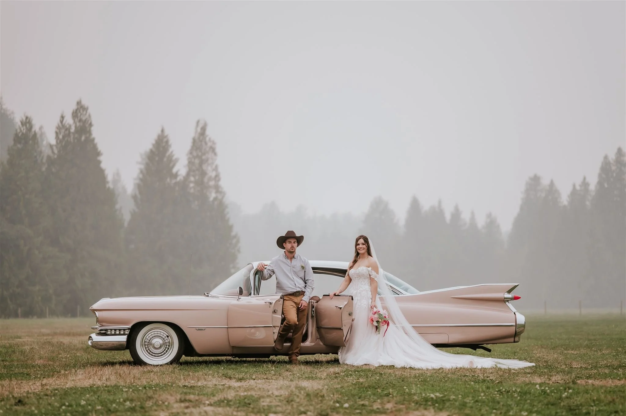 Pemberton Backyard Farm Wedding - Brittny &amp; Ryan