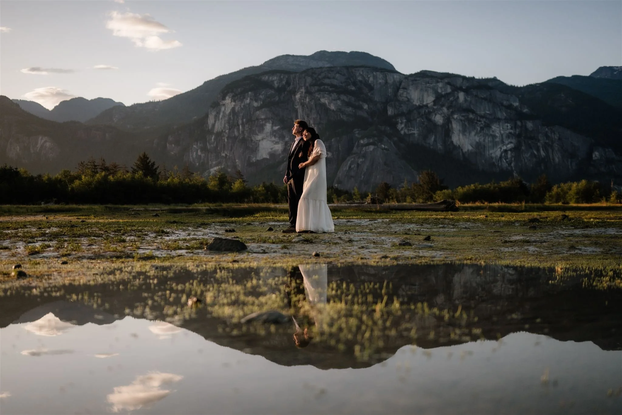 Why Sunrise is the Best Time for an Elopement in Squamish | Stawamus Chief Elopement