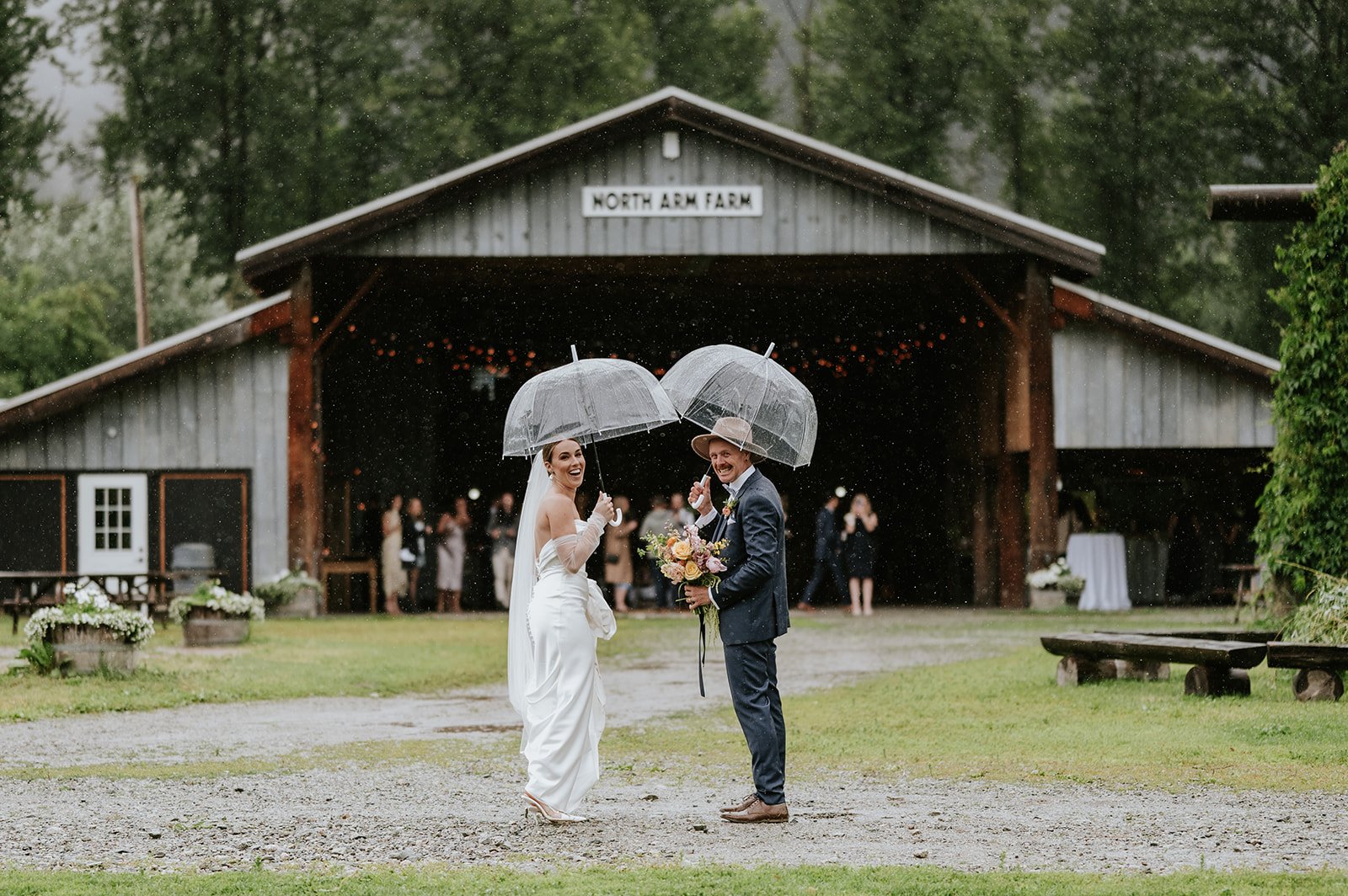 North Arm Farm Pemberton Wedding Venue
