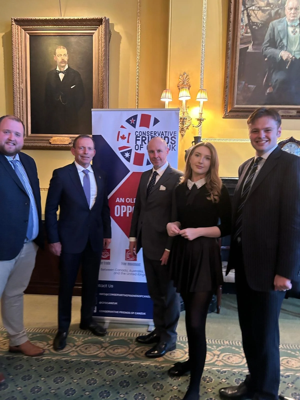 CF of CANZUK holds a successful pre-launch event