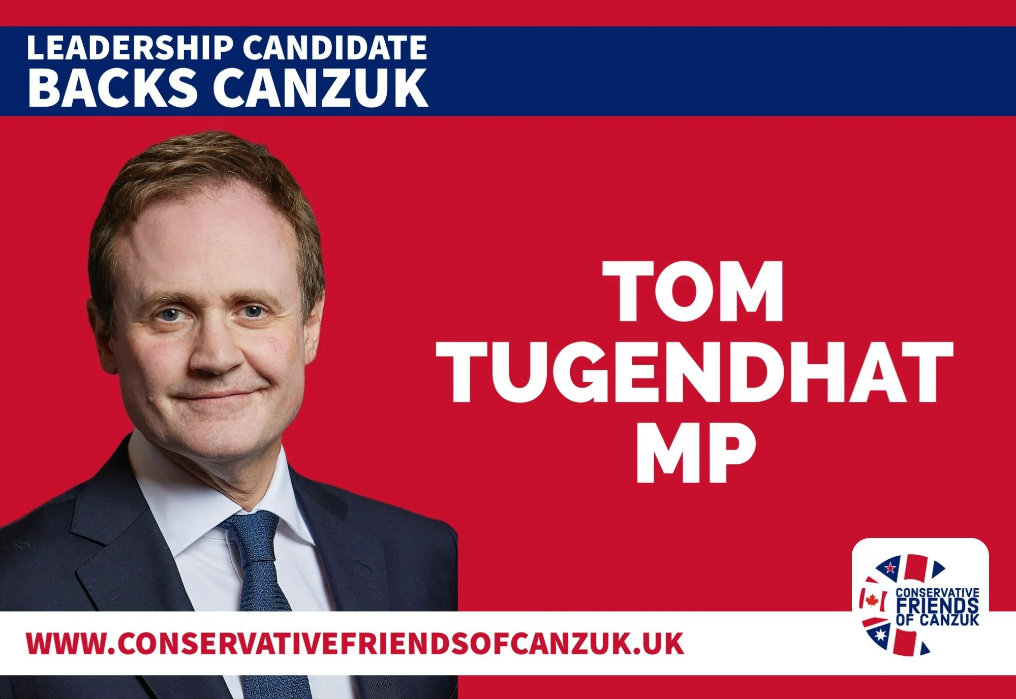 Tom Tugendhat endorses CANZUK