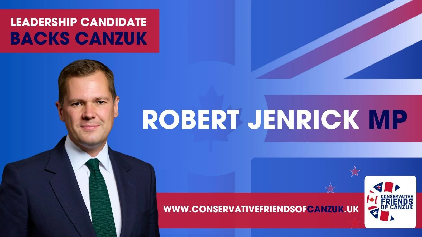 Robert Jenrick endorses CANZUK