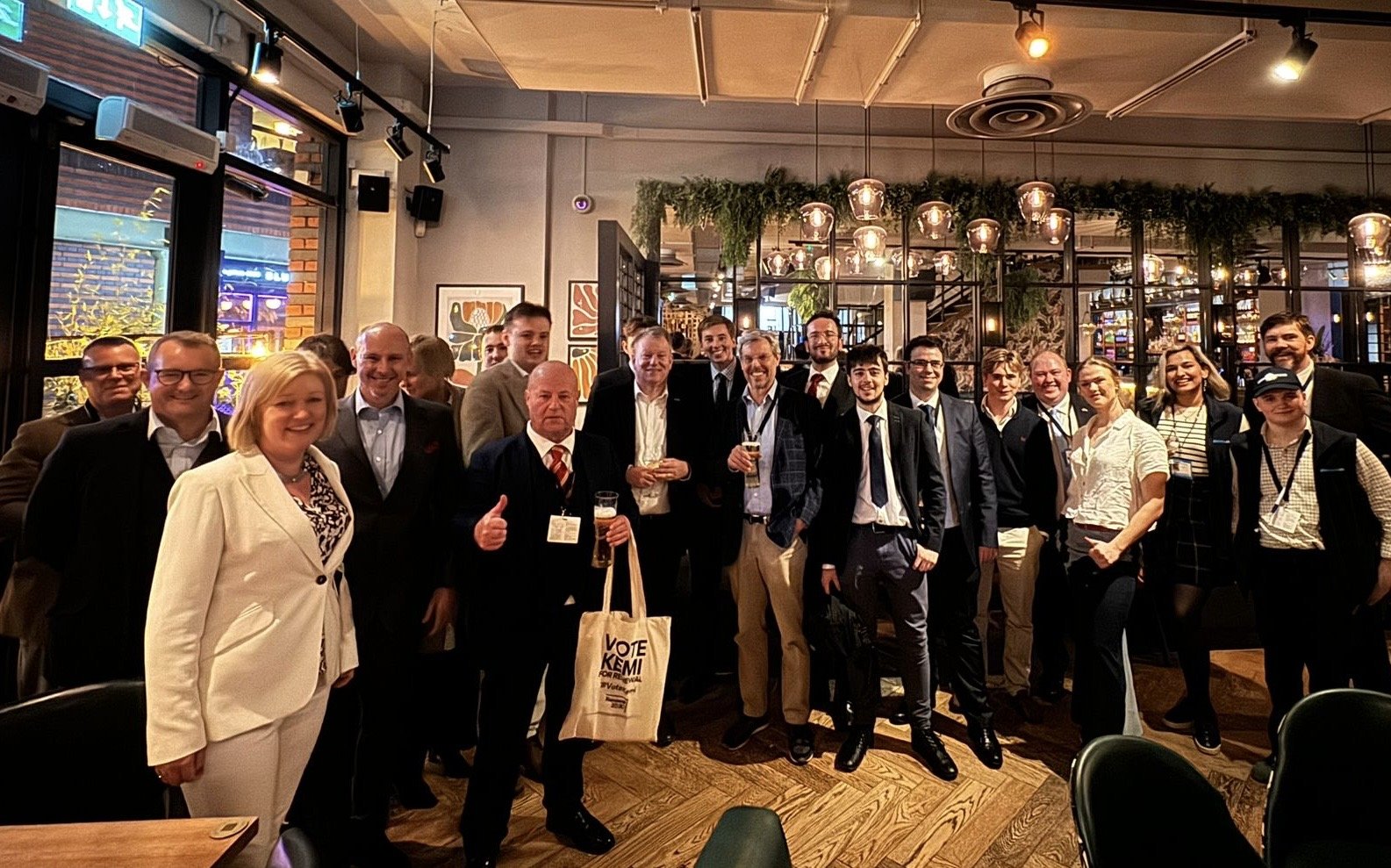 Conservative Friends of CANZUK at the Conservative Party Conference ‘24