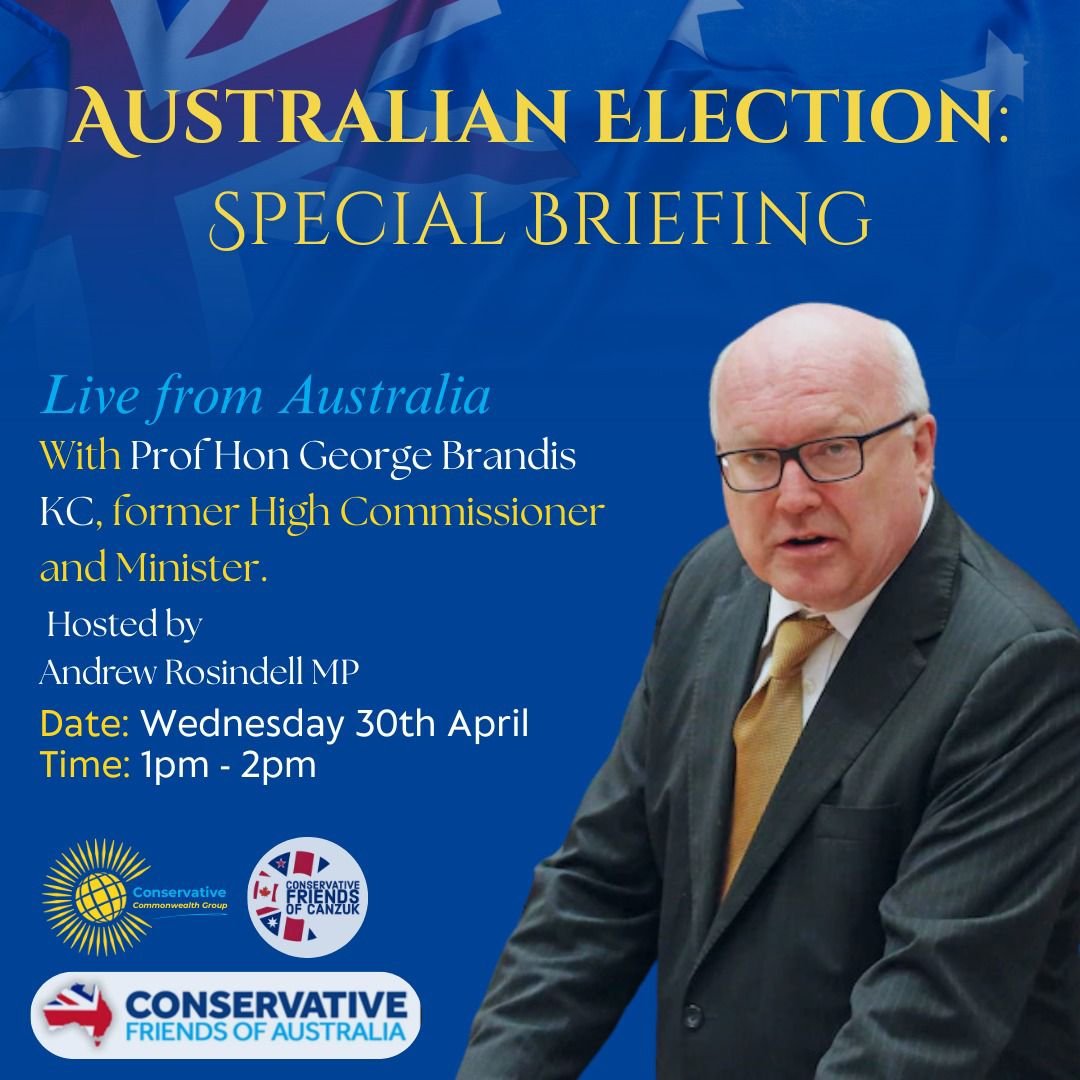 Australian election briefing