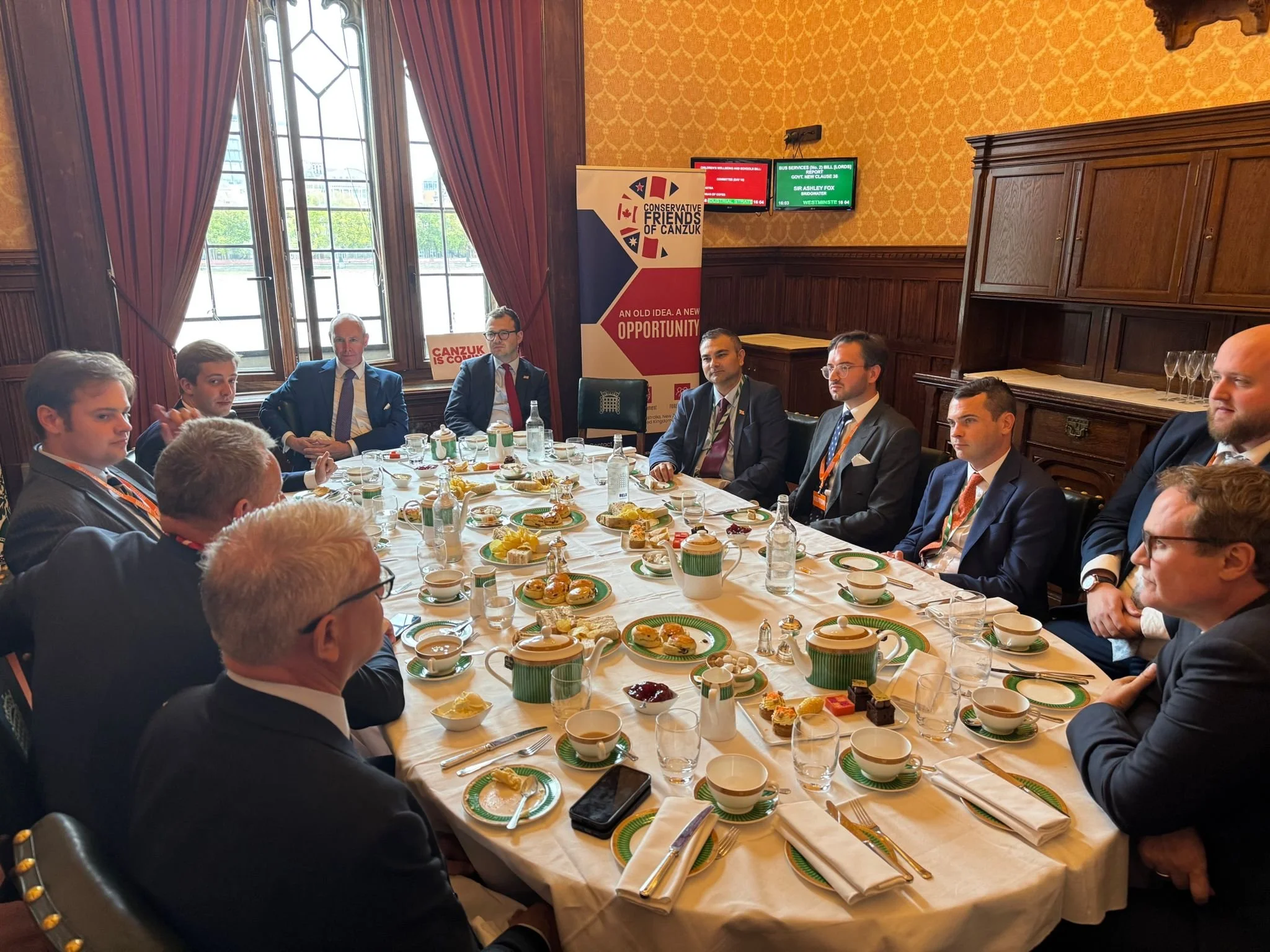 First CANZUK caucus roundtable