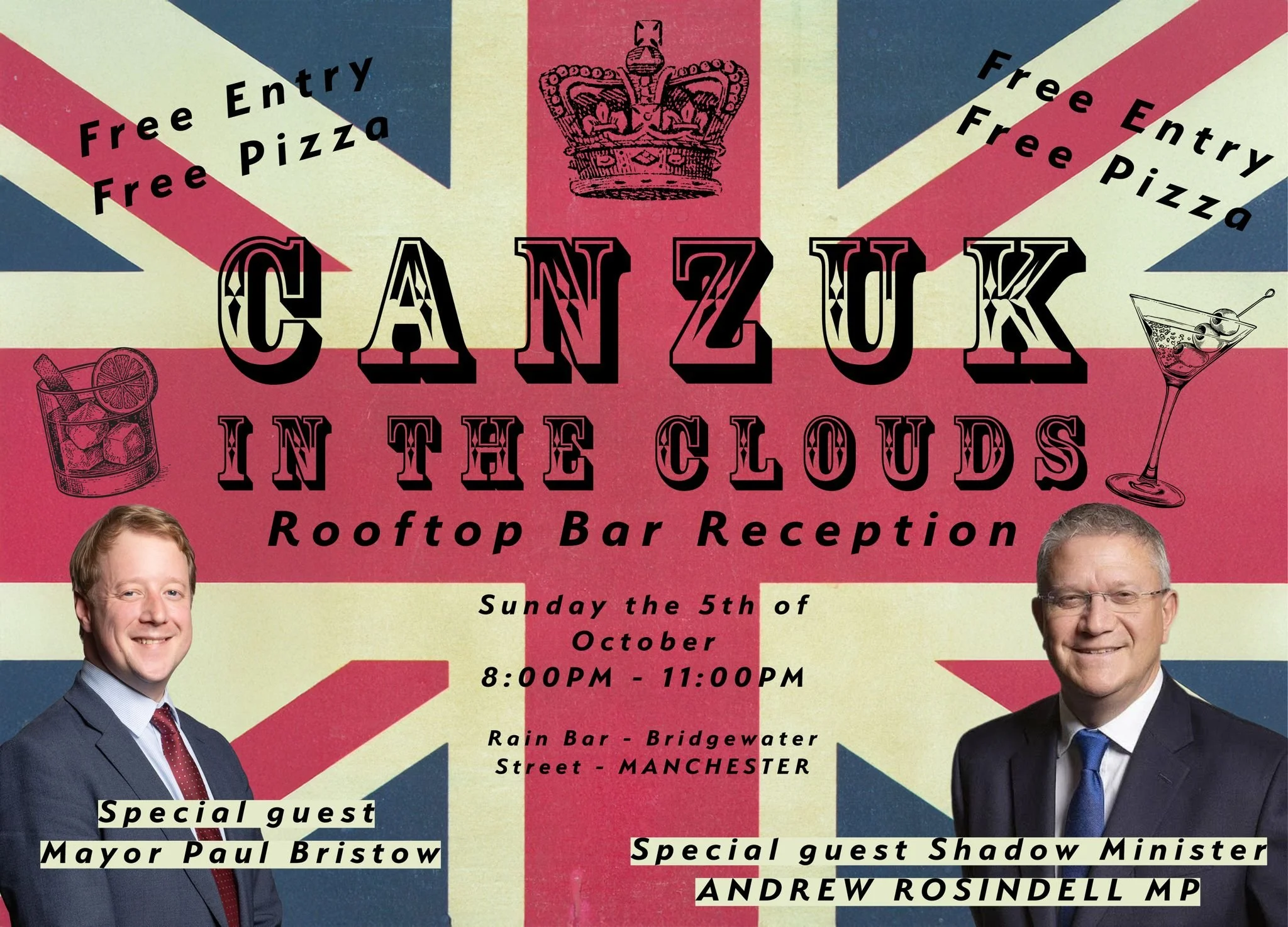CANZUK in the clouds