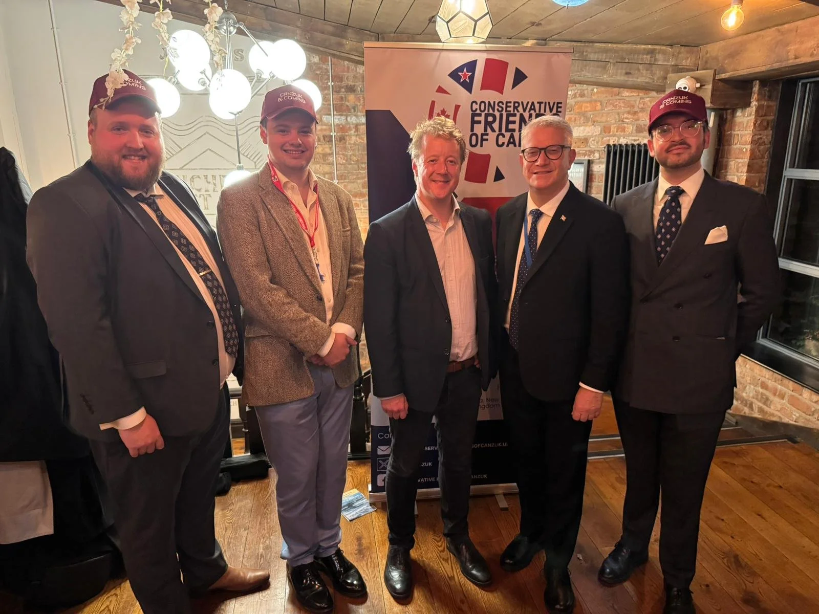 CF of CANZUK at the Conservative Party Conference ‘25