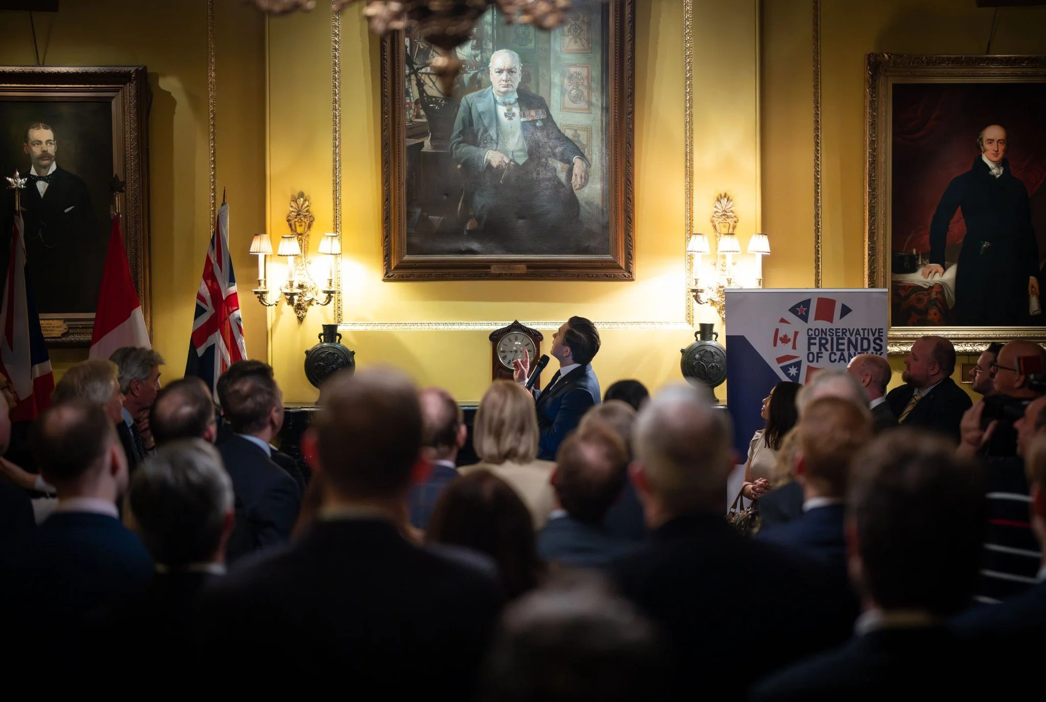 Pierre Poilievre MP Carlton Club drinks.JPG