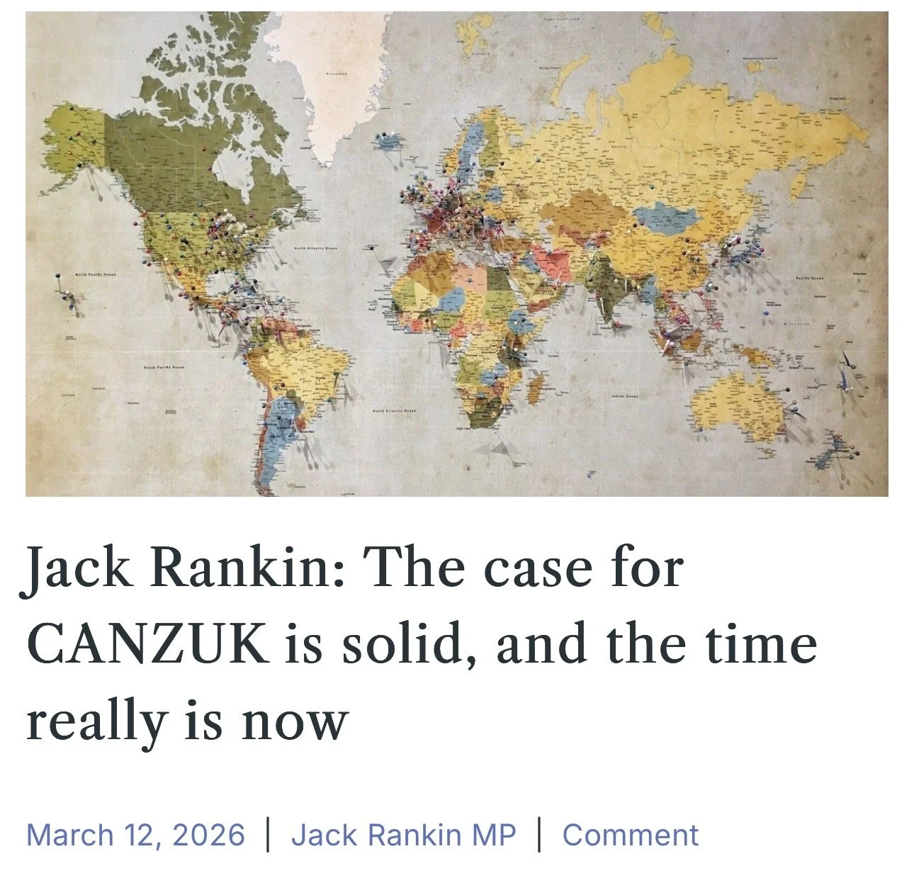 The case for CANZUK is solid, and the time really is now