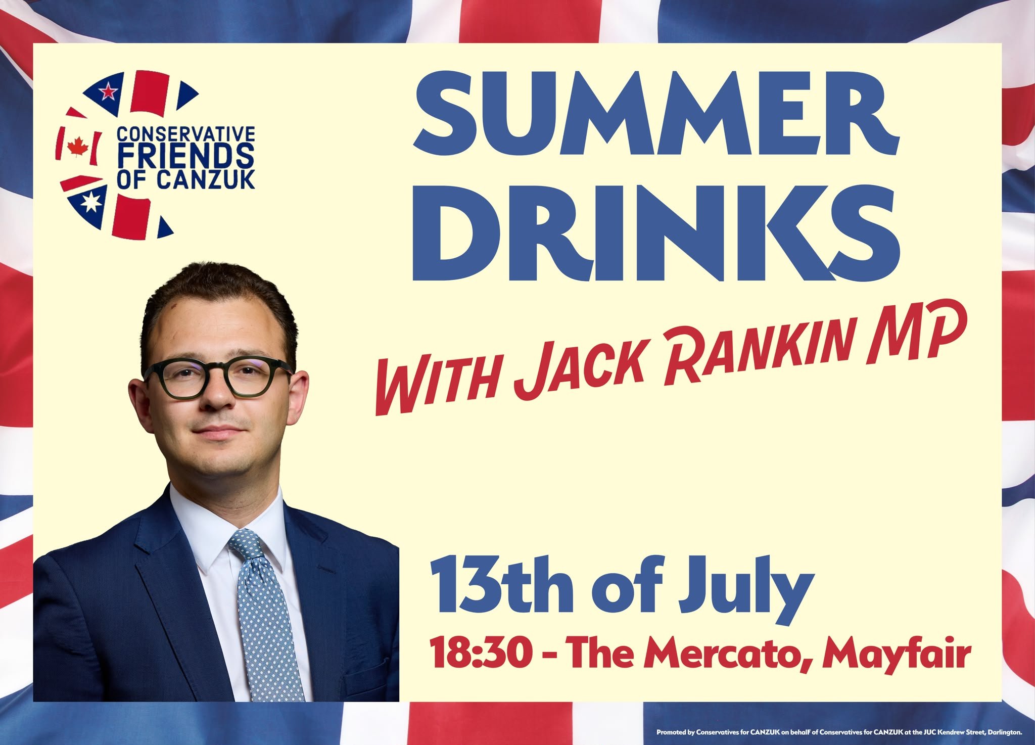 CANZUK Summer Drinks