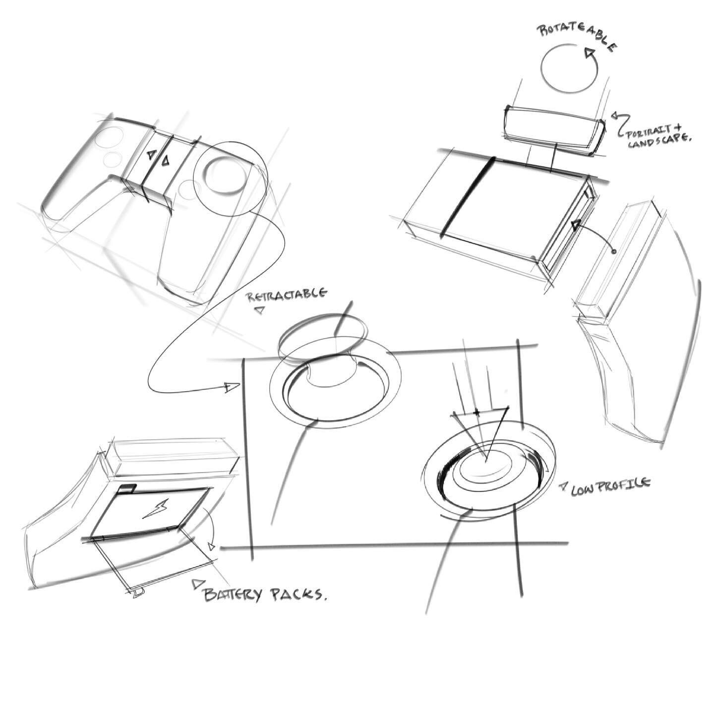 Had a great time this morning brainstorming with some high school students attending @cedarville and @creativityic summer art and design camp. We were able to come up with some fun ideas for portable controllers. Some of the ideas shared were too fun