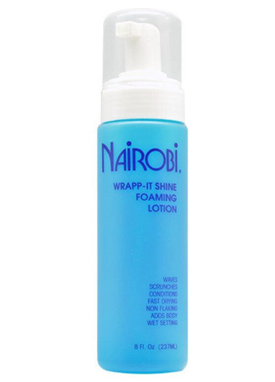 Nairobi - Wrapp-It Shine Foaming Lotion