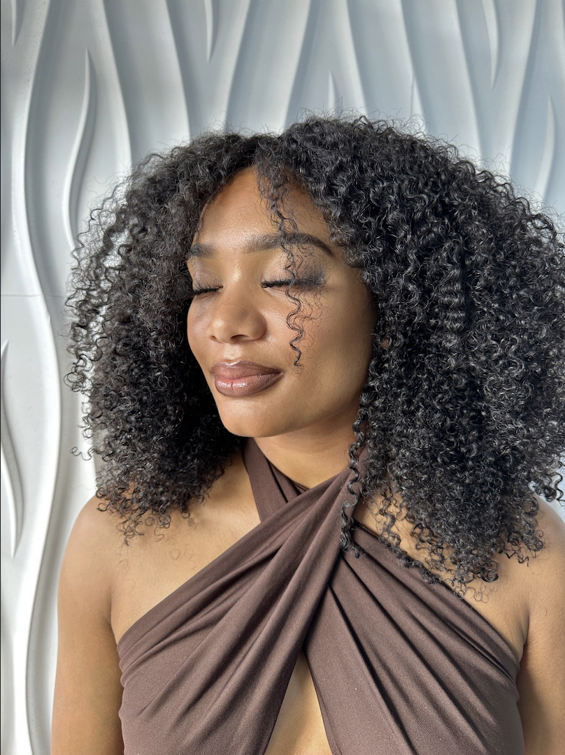 Salon PK in Jacksonville, Florida offers professional curly hair cuts for defined, natural textures