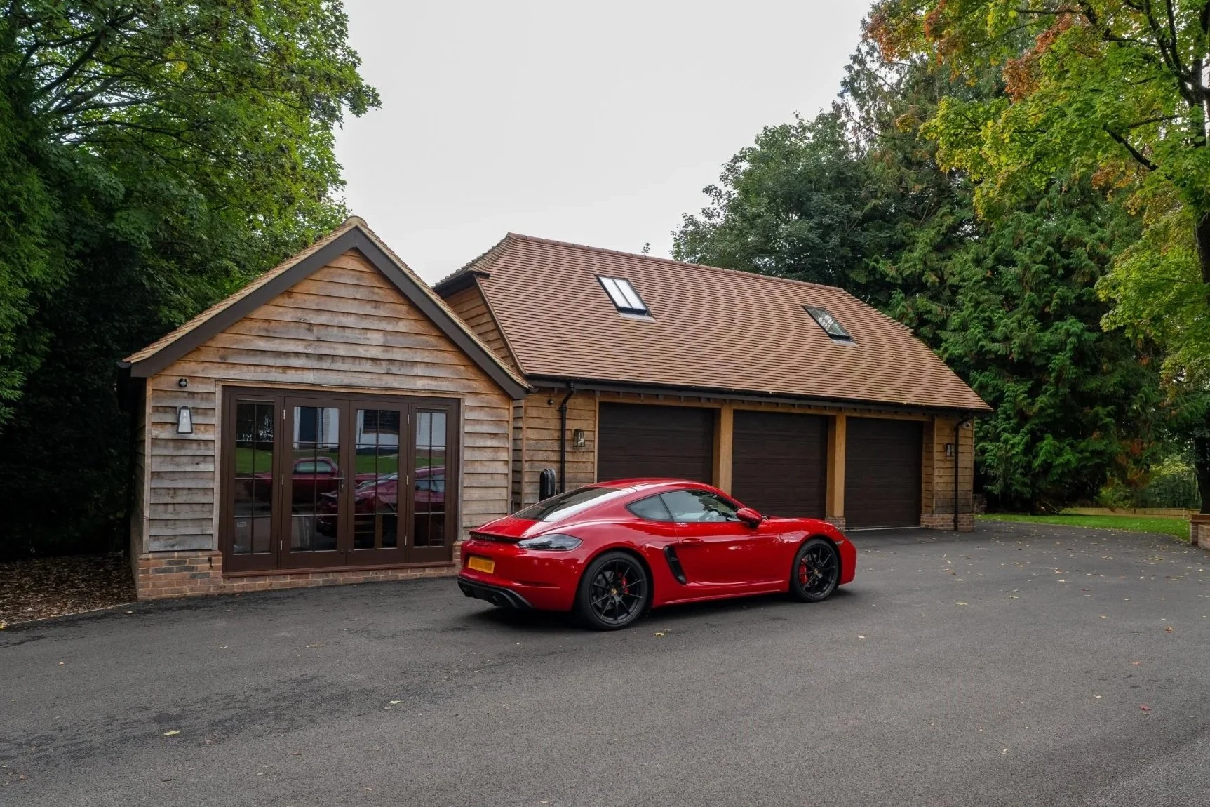 Garage & Outbuilding - New Build