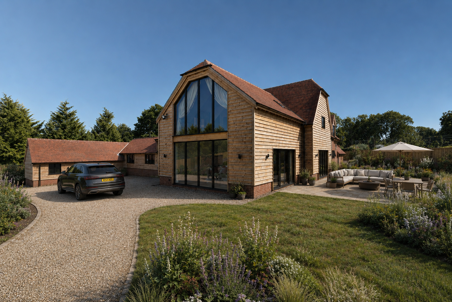 Blaxwell Barn - Barn Conversion