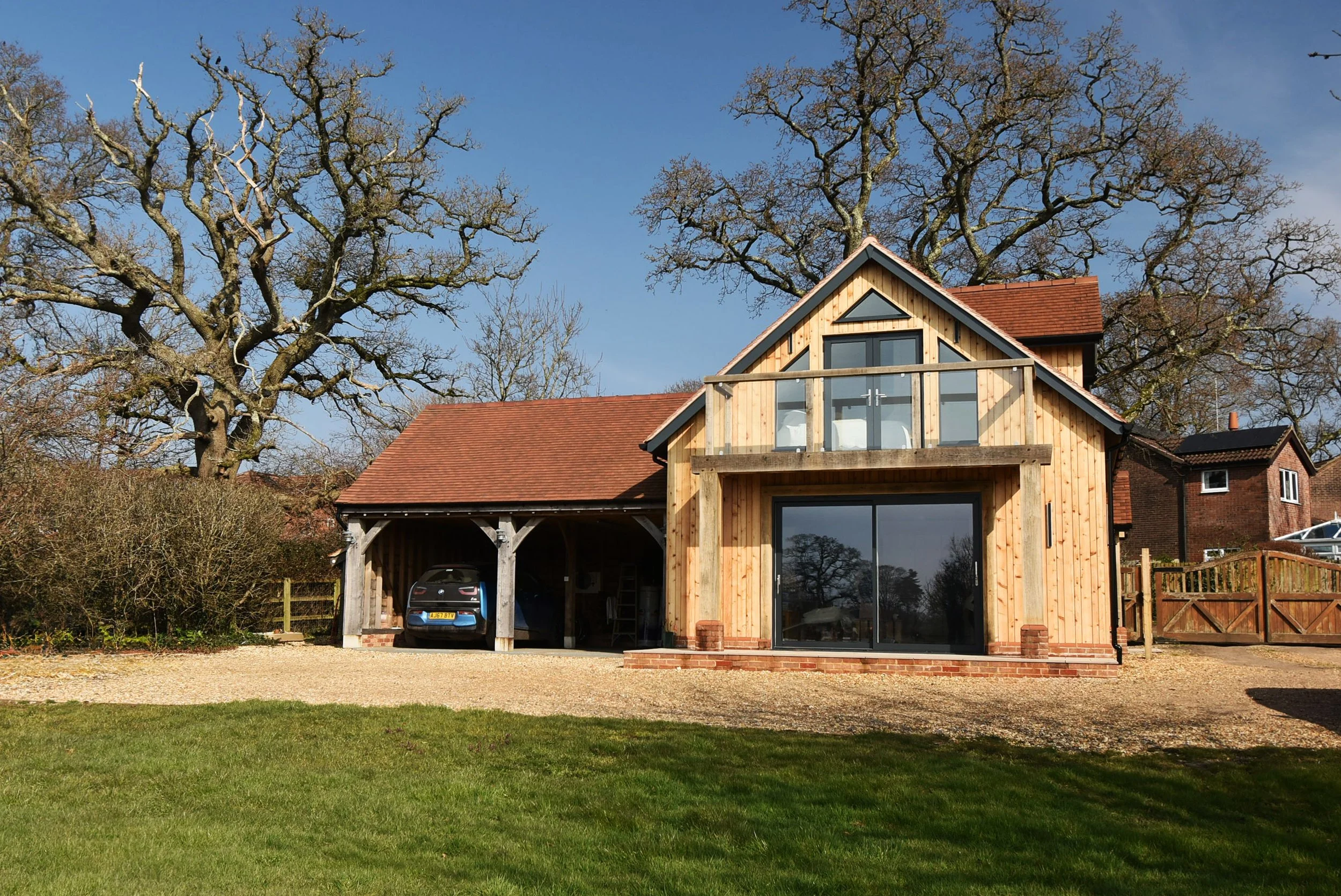 Marl Cottage - New Build Annexe