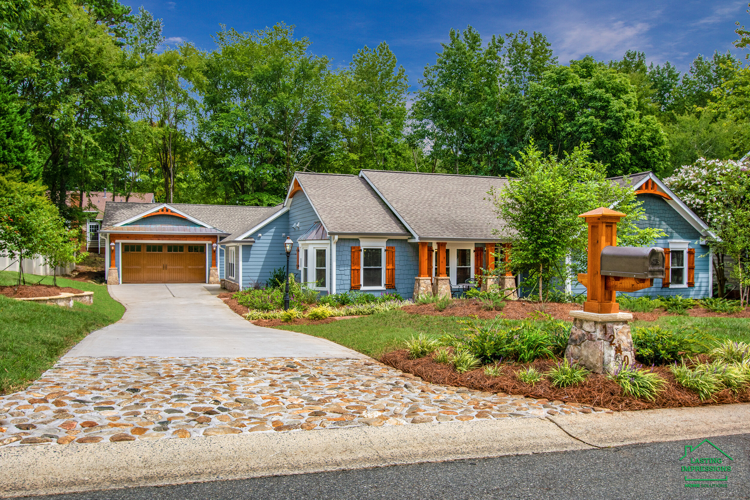 Complete Exterior Transformation