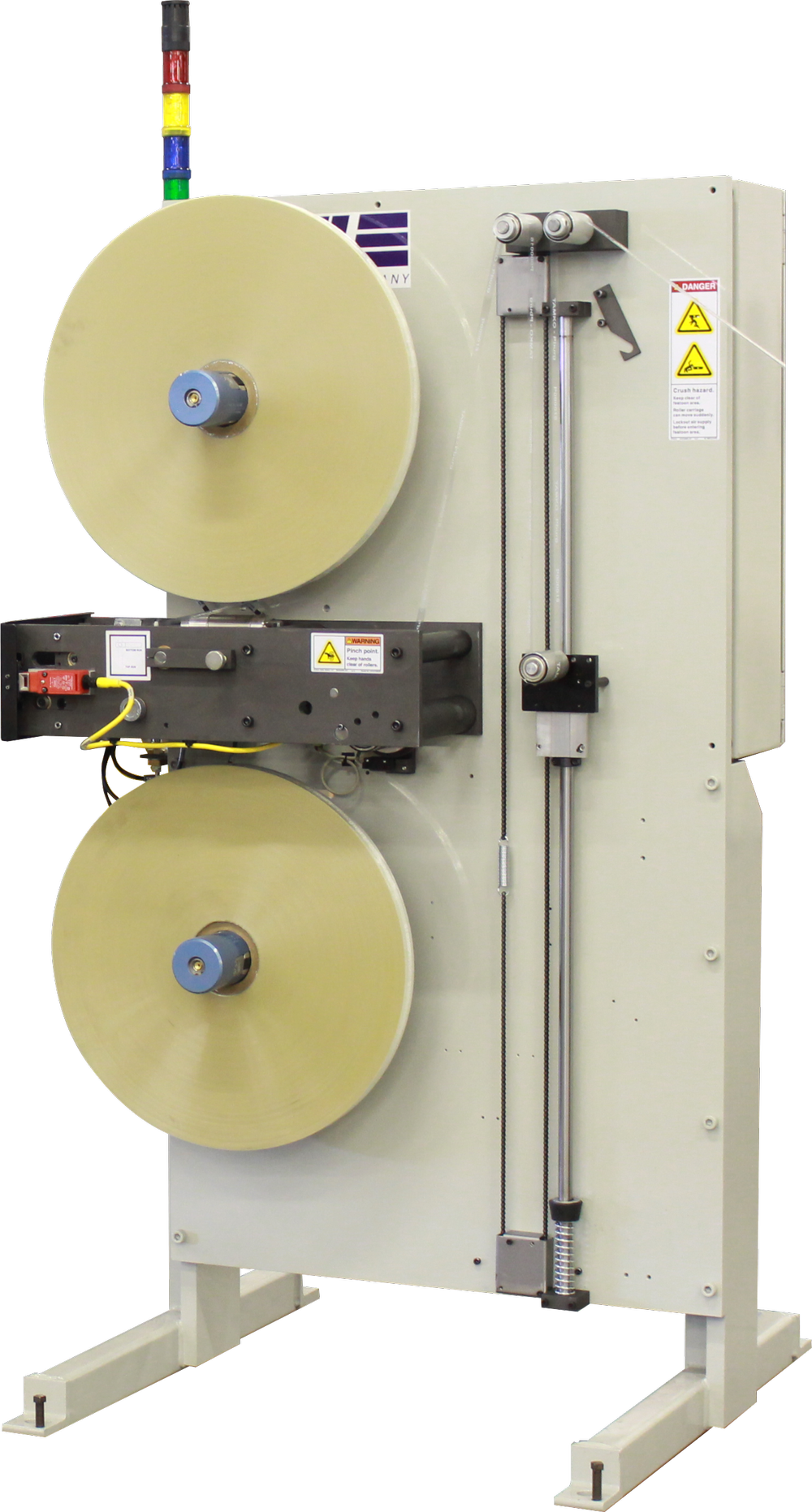 Allegheny Envelope of Roaring Spring, PA Installs New KTI Lap Splicer to Increase Efficiency and