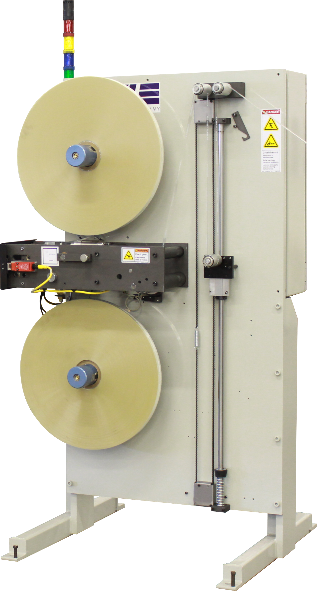 Allegheny Envelope of Roaring Spring, PA Installs New KTI Lap Splicer ...
