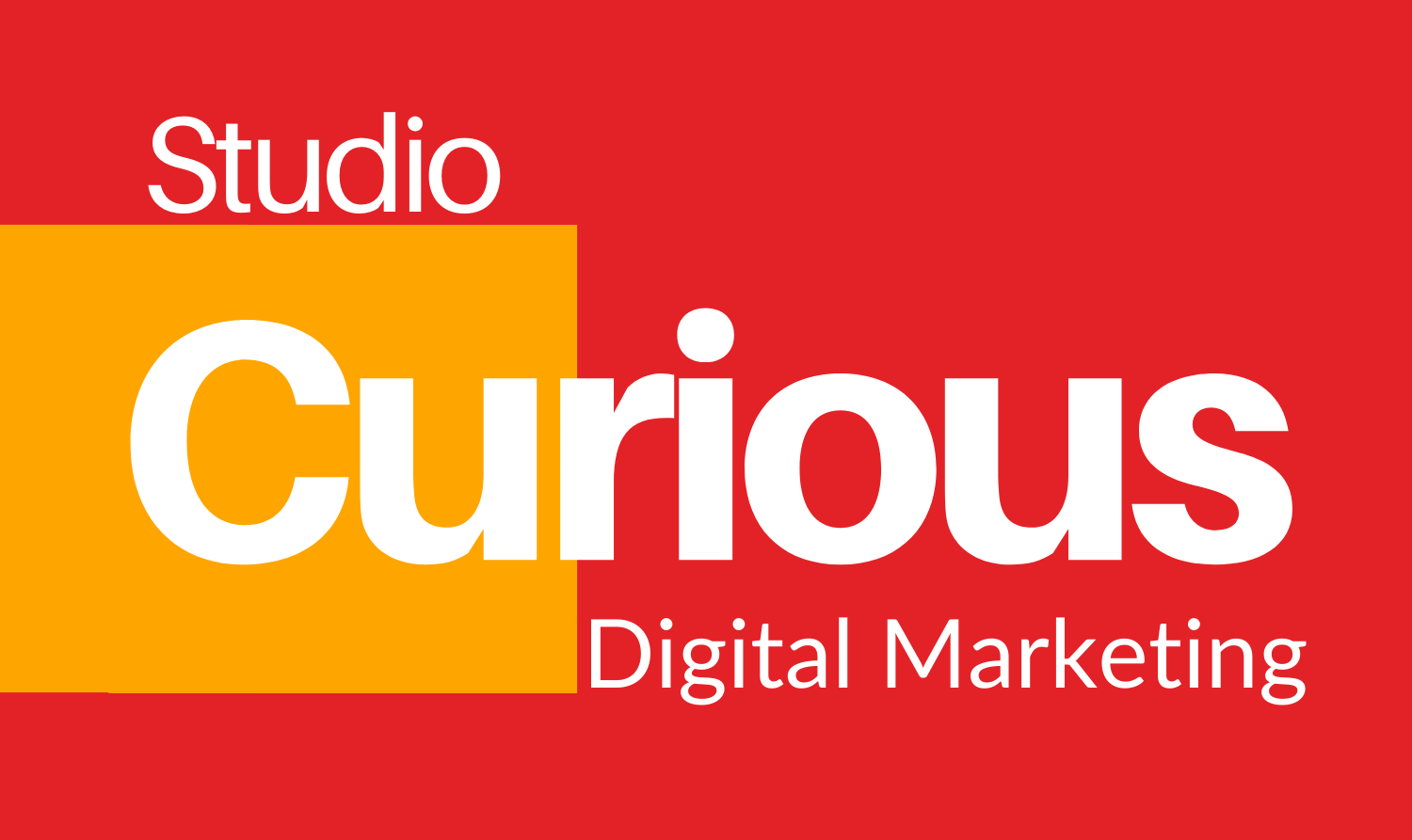 Studio Curious - Digital Marketing Strategy