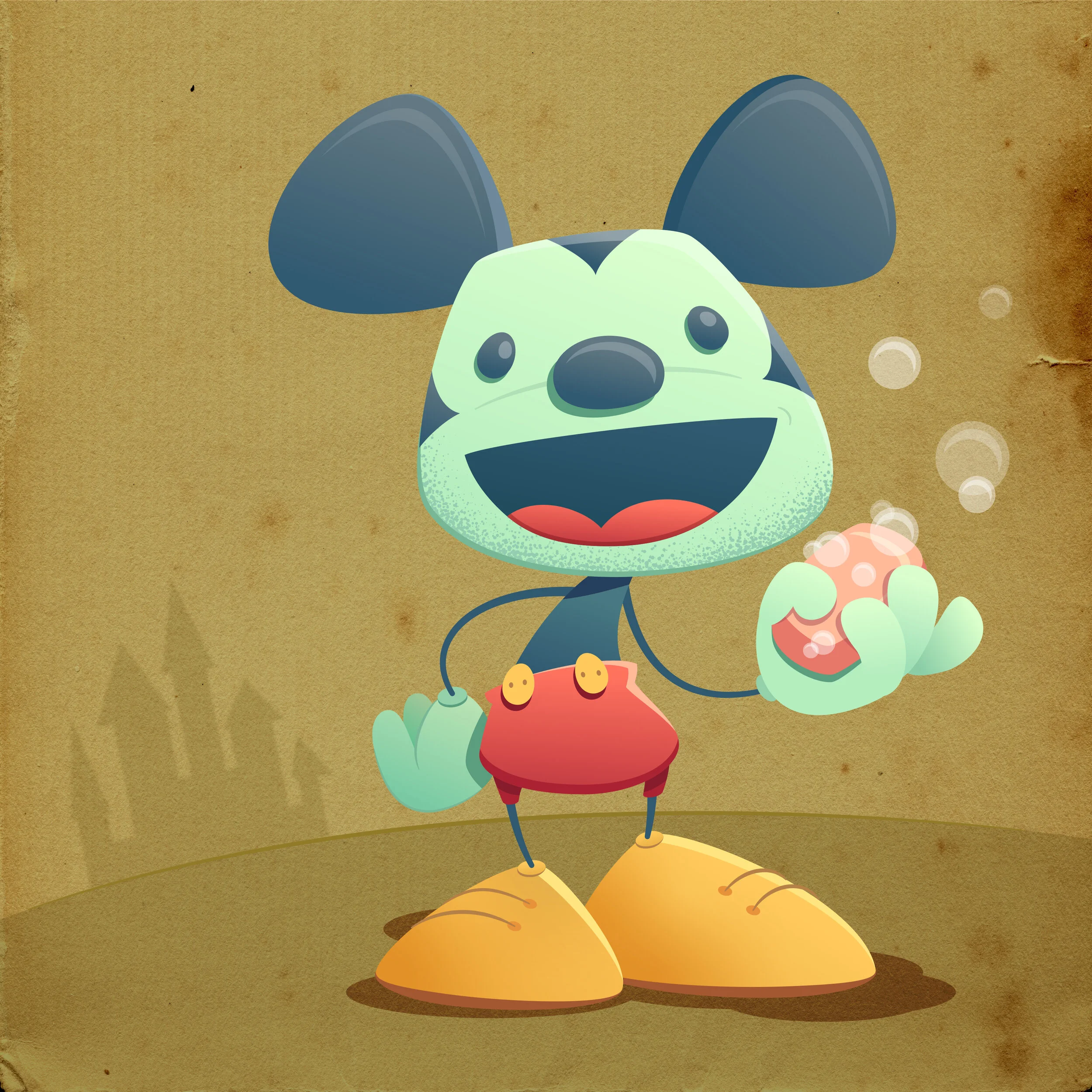 mickey mouse