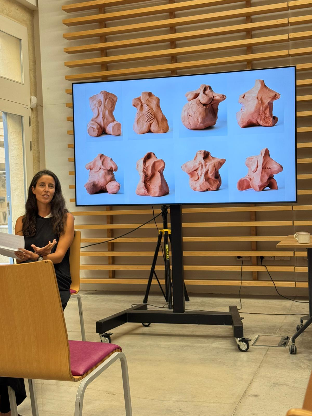 Through Her Eyes: Redefining the Self with the Female Gaze. Talk at Valletta Design Cluster. 