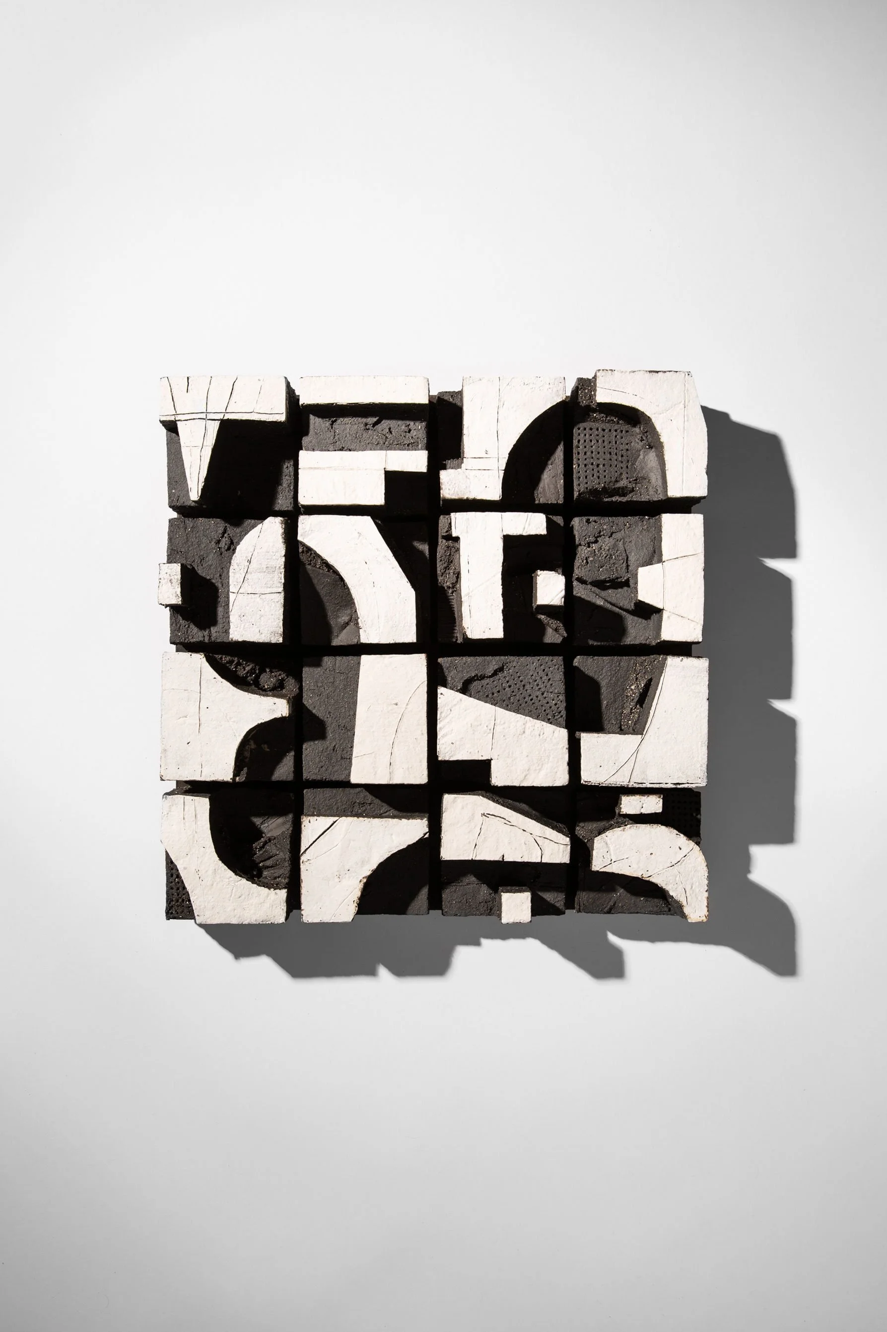 Frammenti, a solo show with Thrown Contemporary, 2024