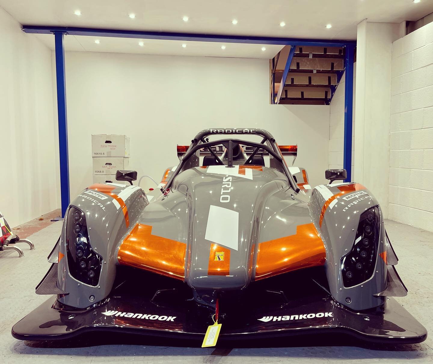 New Radical SR10 just delivered to a thrilled customer! After a few laps of the demo on track they knew they had to have one. The sleek design, awesome brakes and powerful performance left them speechless. Congratulations on your new ride! #radicalsr