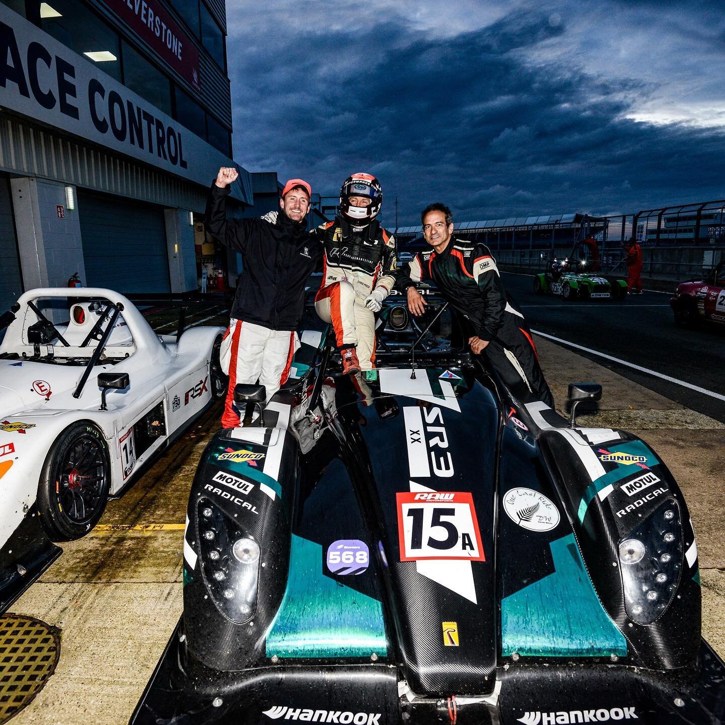 Birkett 6 hour endurance 2022 winners,  thank you to @raw_motor_sports for all the hard work/ team effort and my team mates Ben Stone and John McLeod for their consistent pace and race craft 👏🏻#birkett #silverstone #radicalsportscars  #racecars #ra