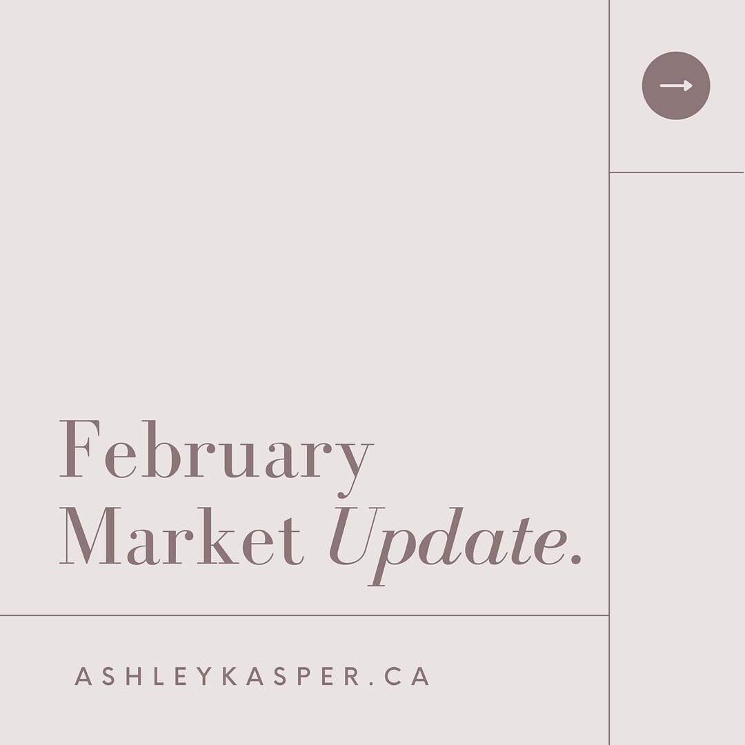 ✨&nbsp;February Market Update ✨
⠀⠀⠀⠀⠀⠀⠀⠀⠀
The stats may highlight the slow start to the year, but my most recent listing shows otherwise. People are eager to tour properties, make offers and purchase real estate. Kicking off the year with a listing i