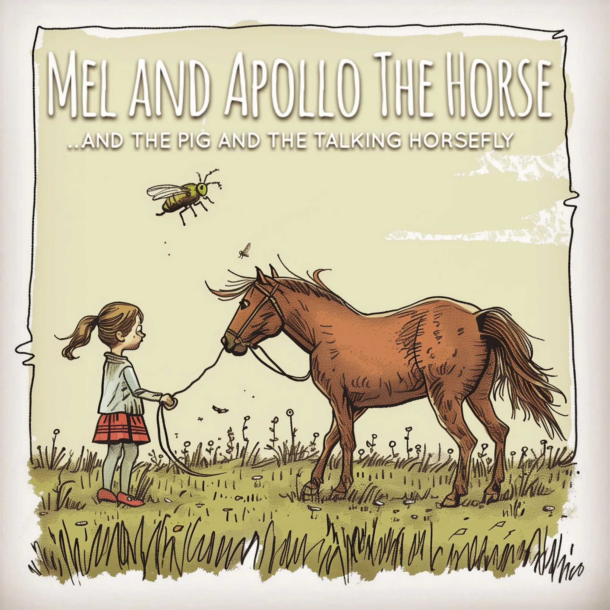 Sunday we are bringing the podcast back. And hopefully every Sunday after that! This Sunday Stacey tells the story of a girl named Mel and a horse named Apollo. This was a story for our week studying flies. #insects #homeschool #podcast