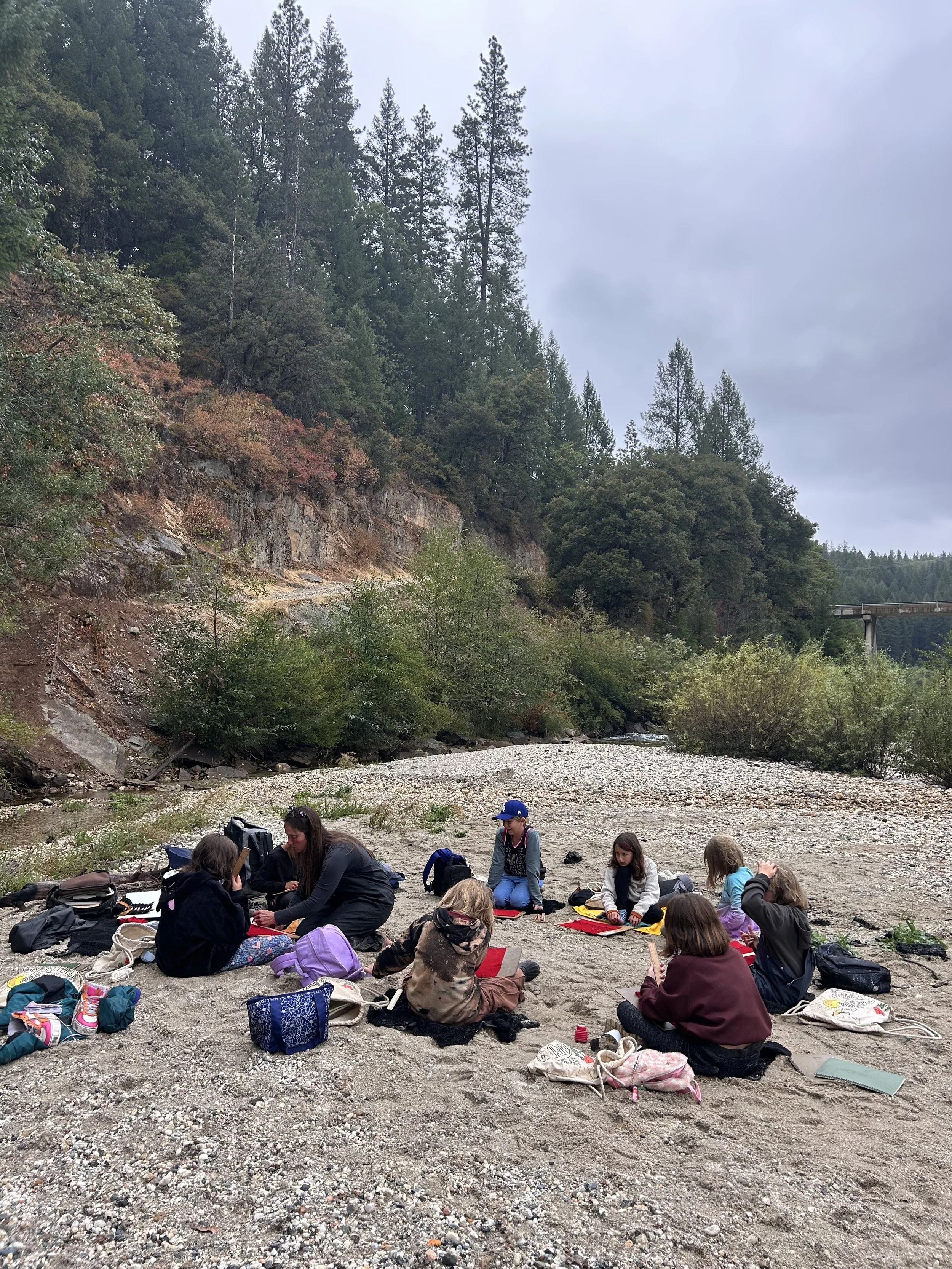 Field Trip to the Bear River