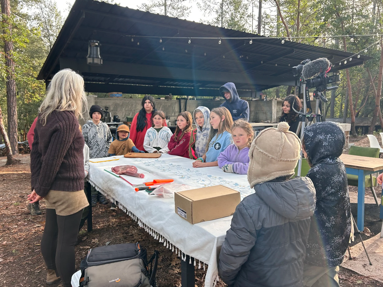 Learning from the Wild: A Deer Leg Lesson