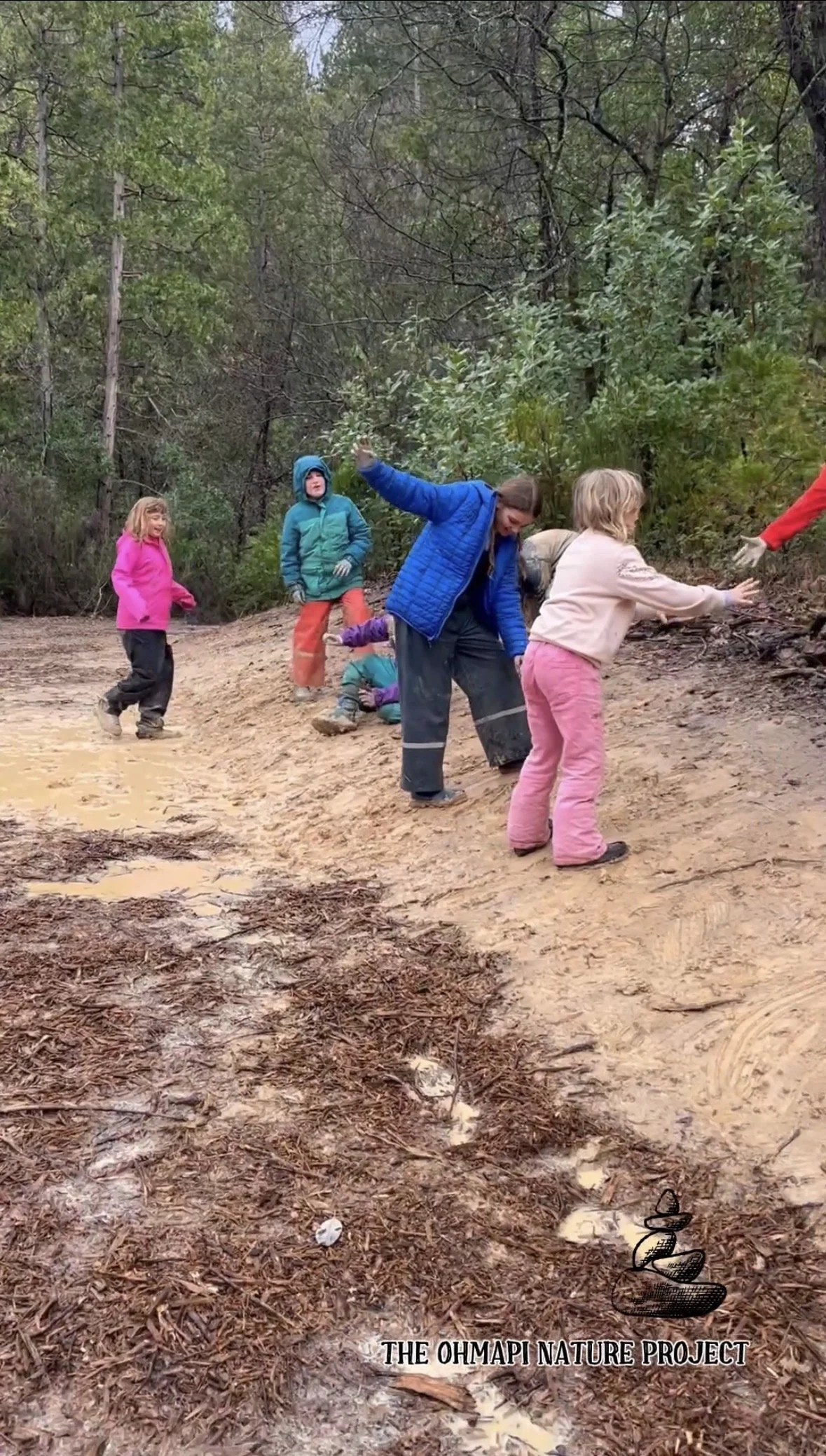 Mud, Laughter, and the Slippery Hill 