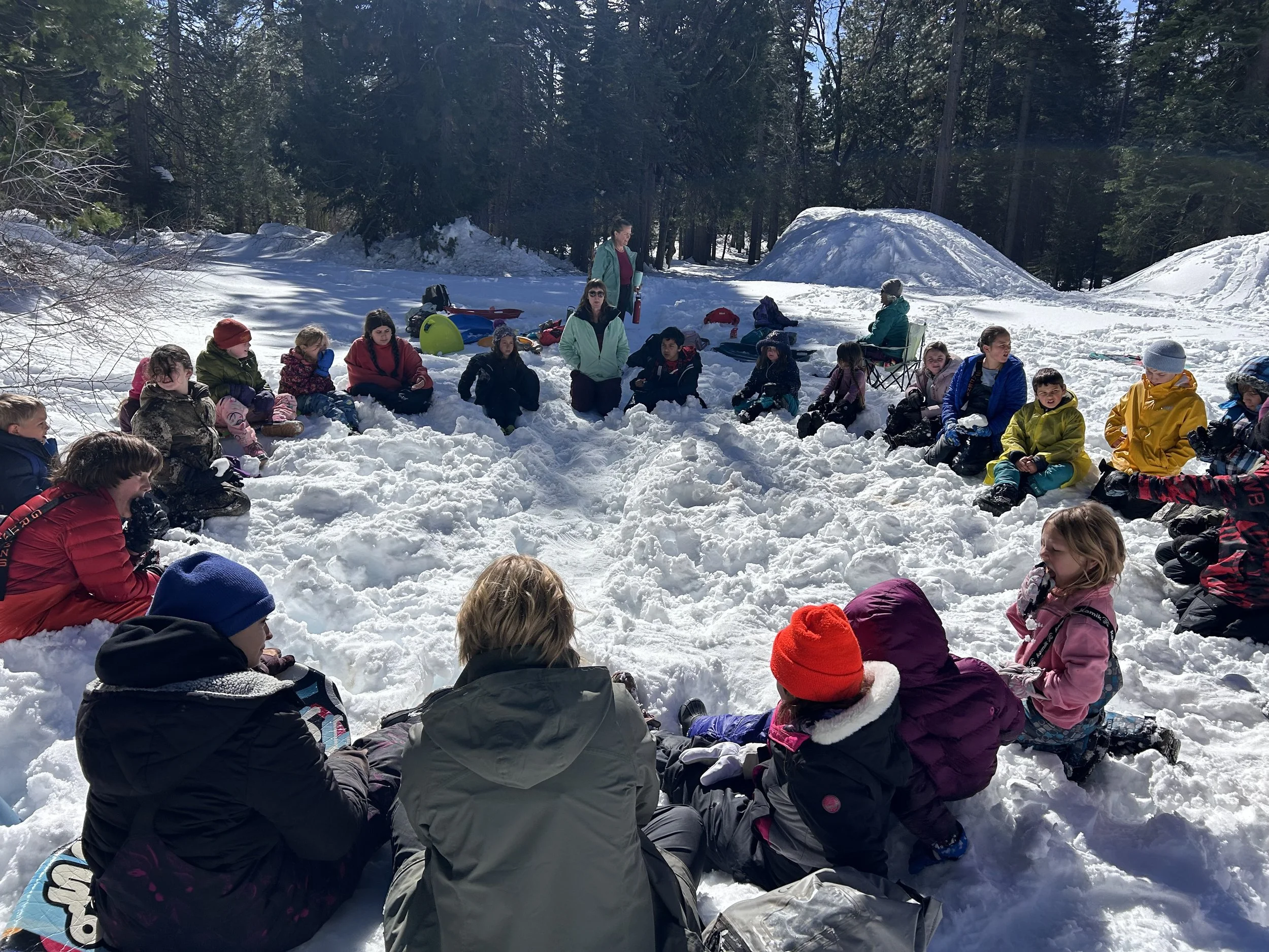 Snow Day, Ohmapi Style!