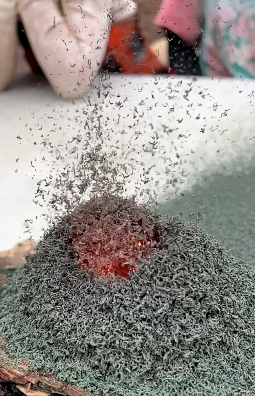 A Sneak Peek into our Volcano Study Unit: Shield, Strato, and Caldera—oh my!