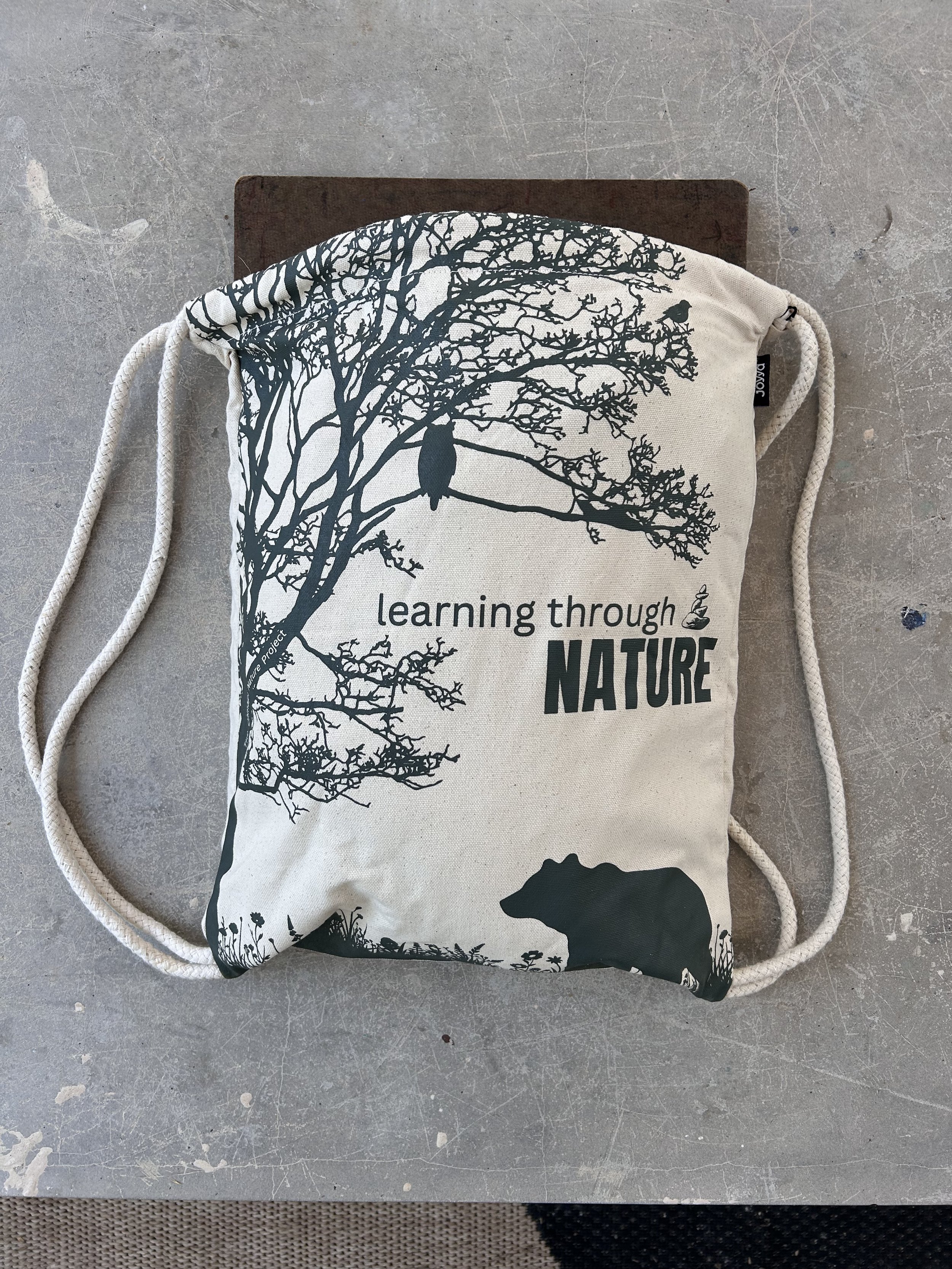 Ohmapi Canvas Field Backpack